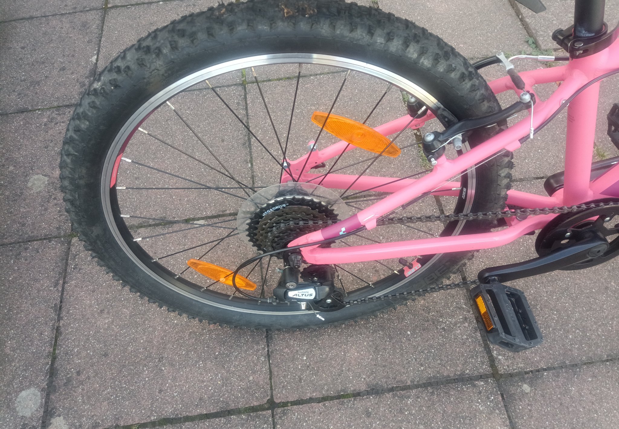 24 Zoll Cube Kinder MTB Fahrrad. 32 size. — Bild 5