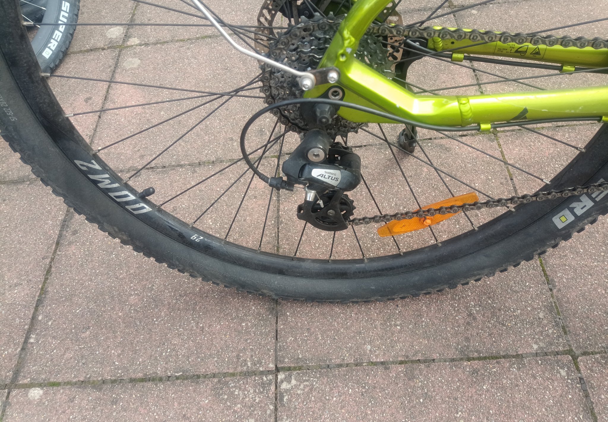 29 Zoll Bulls Kinder MTB Fahrrad. 24 Gänge. 51 size. — Bild 8