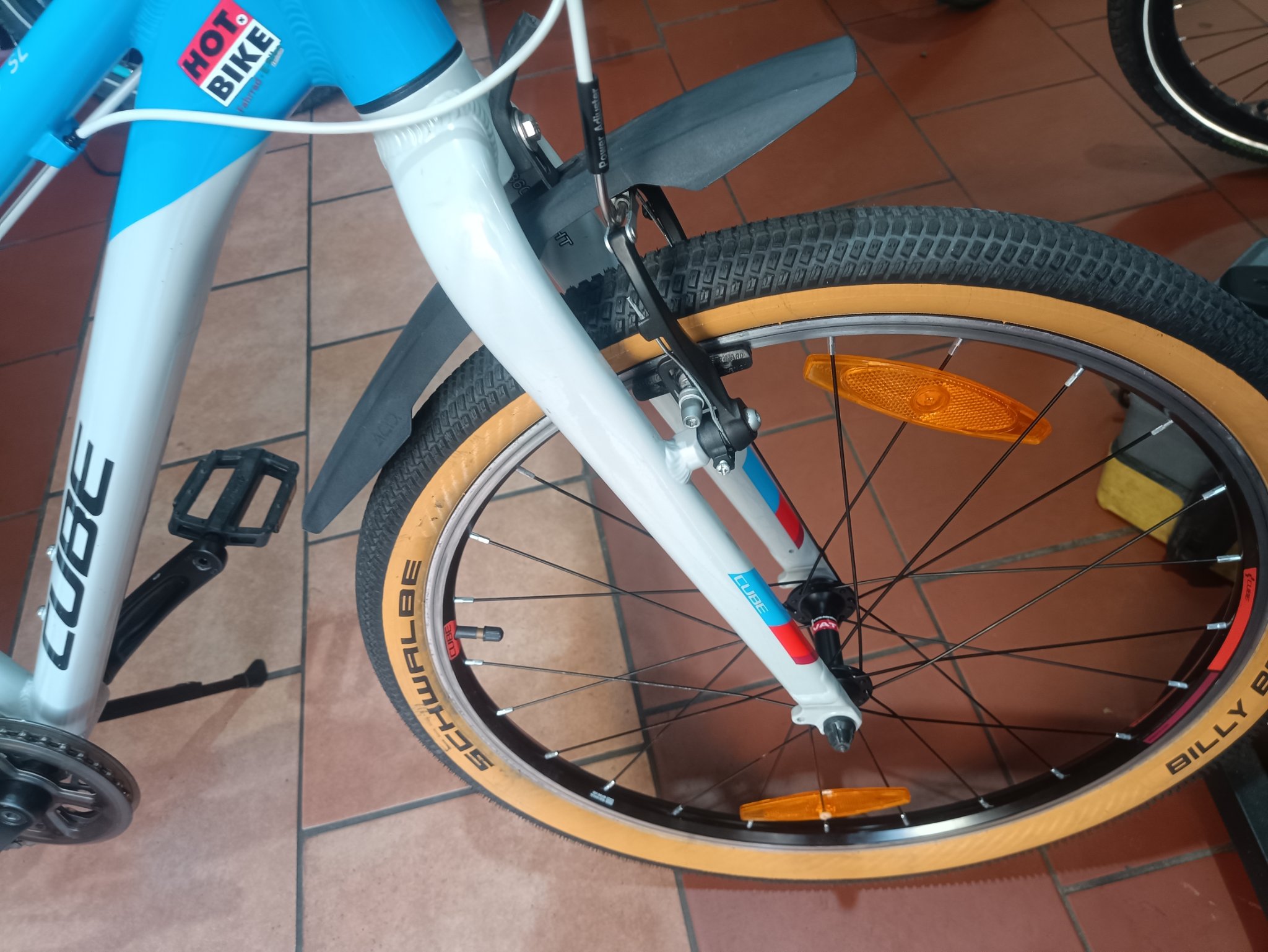 24 Zoll 176 - Cube Kinder MTB Fahrrad. 7 Gänge. — Bild 5