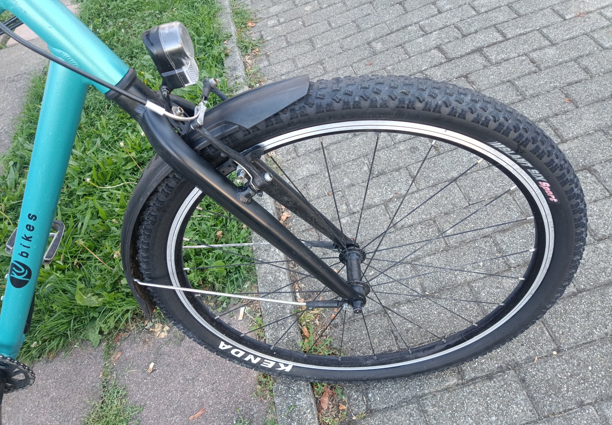 27.5 Zoll Kubikes Kubikes Kinder City Fahrrad. — Bild 2