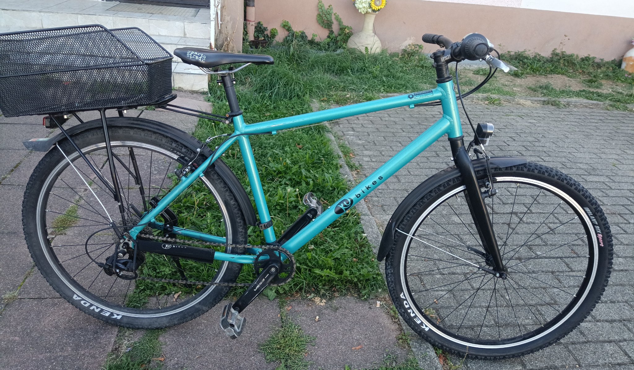 27.5 Zoll Kubikes Kubikes Kinder City Fahrrad.