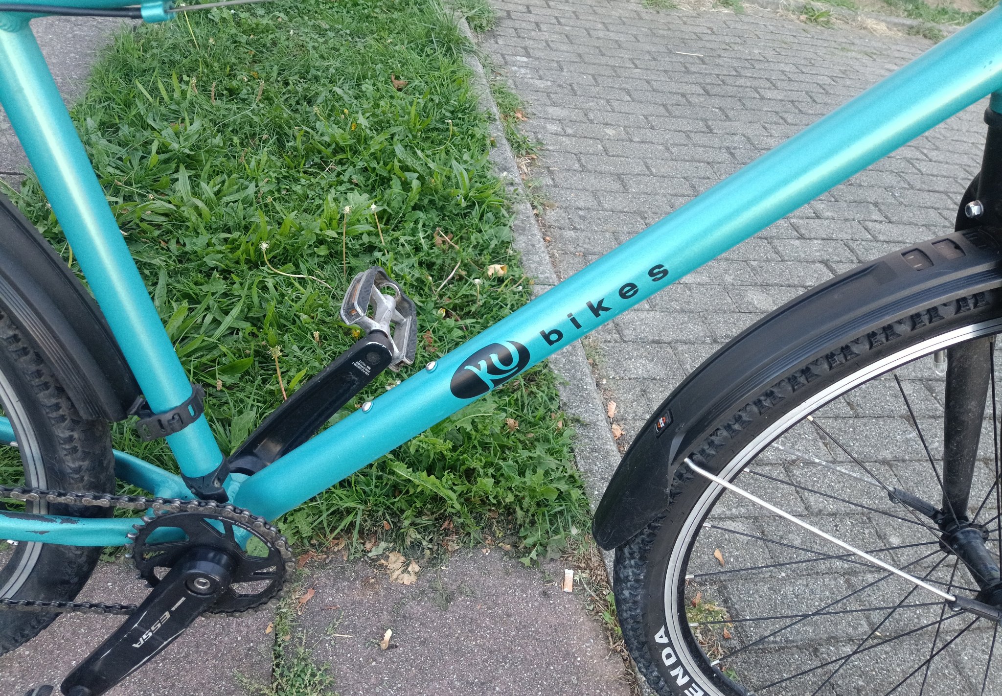 27.5 Zoll Kubikes Kubikes Kinder City Fahrrad. — Bild 4