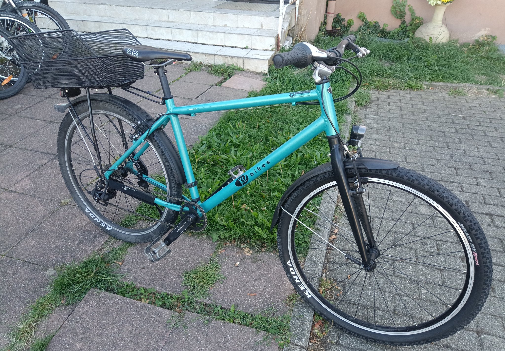 27.5 Zoll Kubikes Kubikes Kinder City Fahrrad. — Bild 3