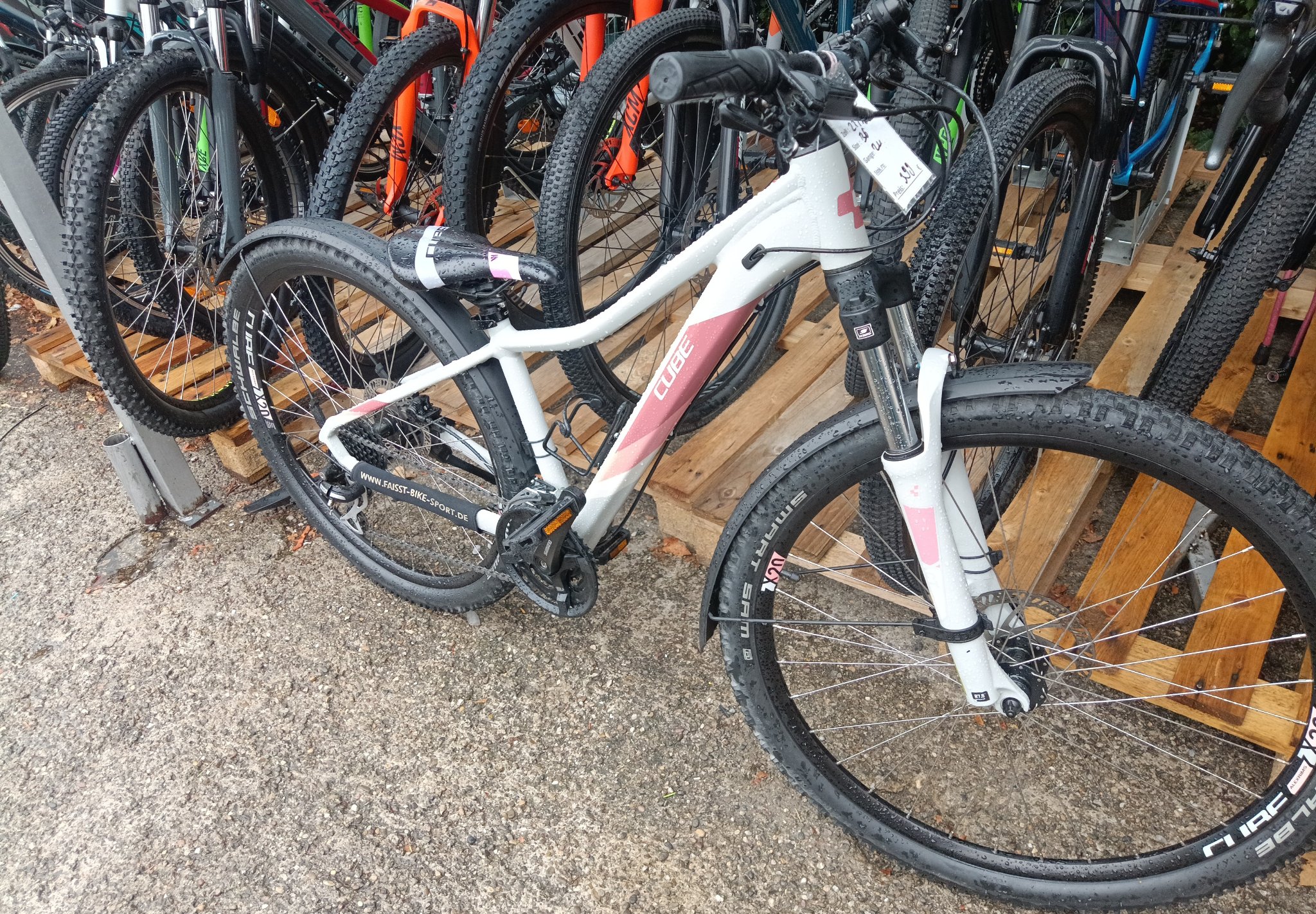 27.5 Zoll A20 - Cube Kinder MTB Fahrrad. 24 Gänge. 41 size. — Bild 6