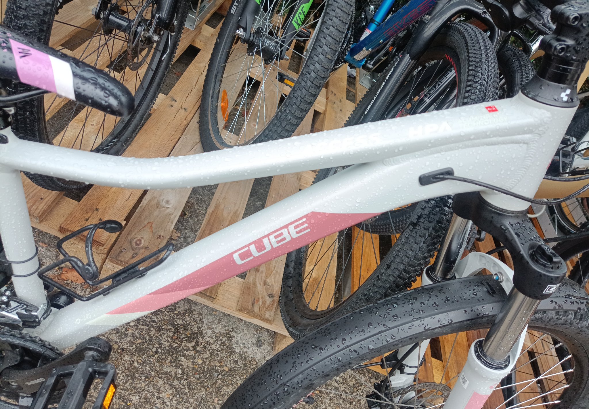 27.5 Zoll A20 - Cube Kinder MTB Fahrrad. 24 Gänge. 41 size. — Bild 2
