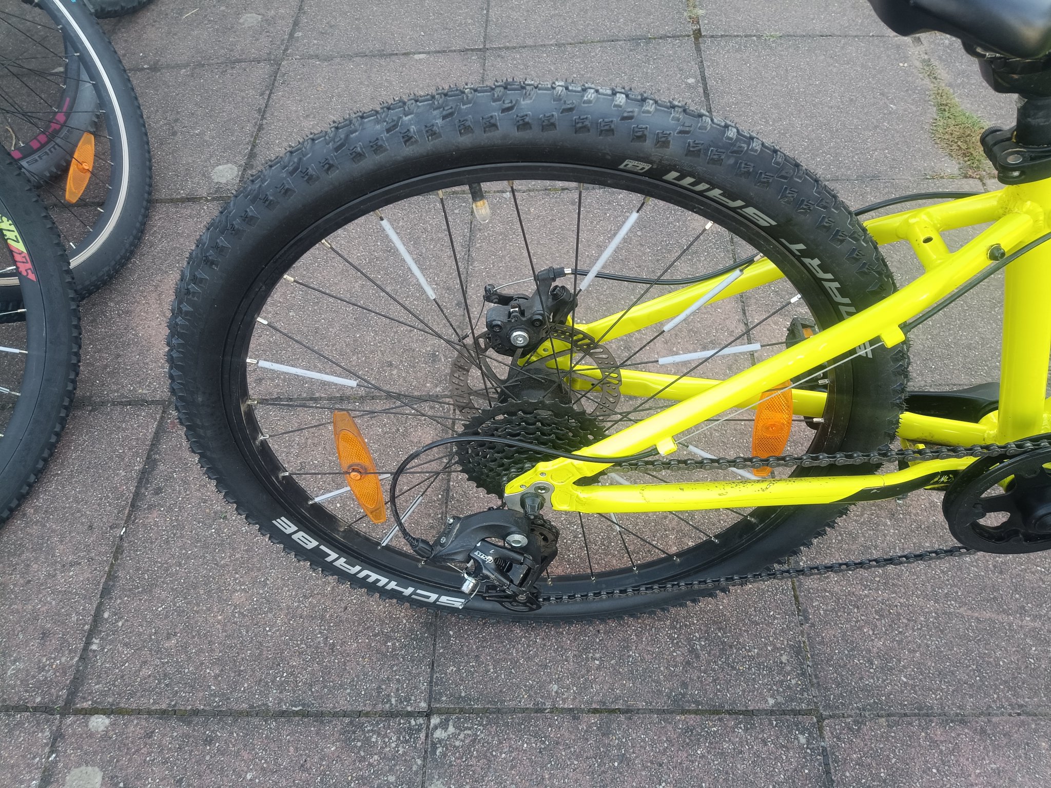 24 Zoll Scott Kinder MTB Fahrrad. 7 Gänge.