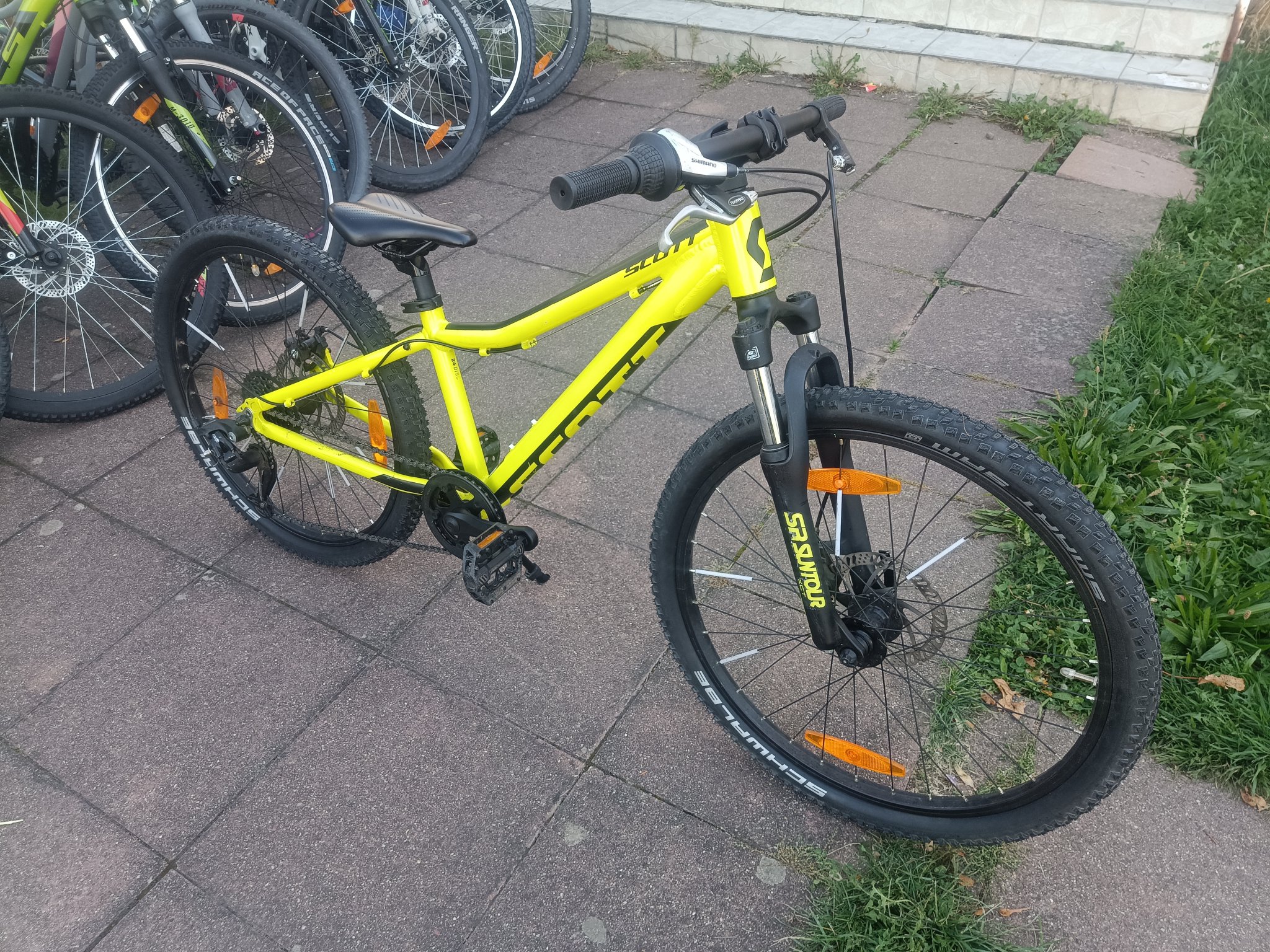 24 Zoll Scott Kinder MTB Fahrrad. 7 Gänge. — Bild 2