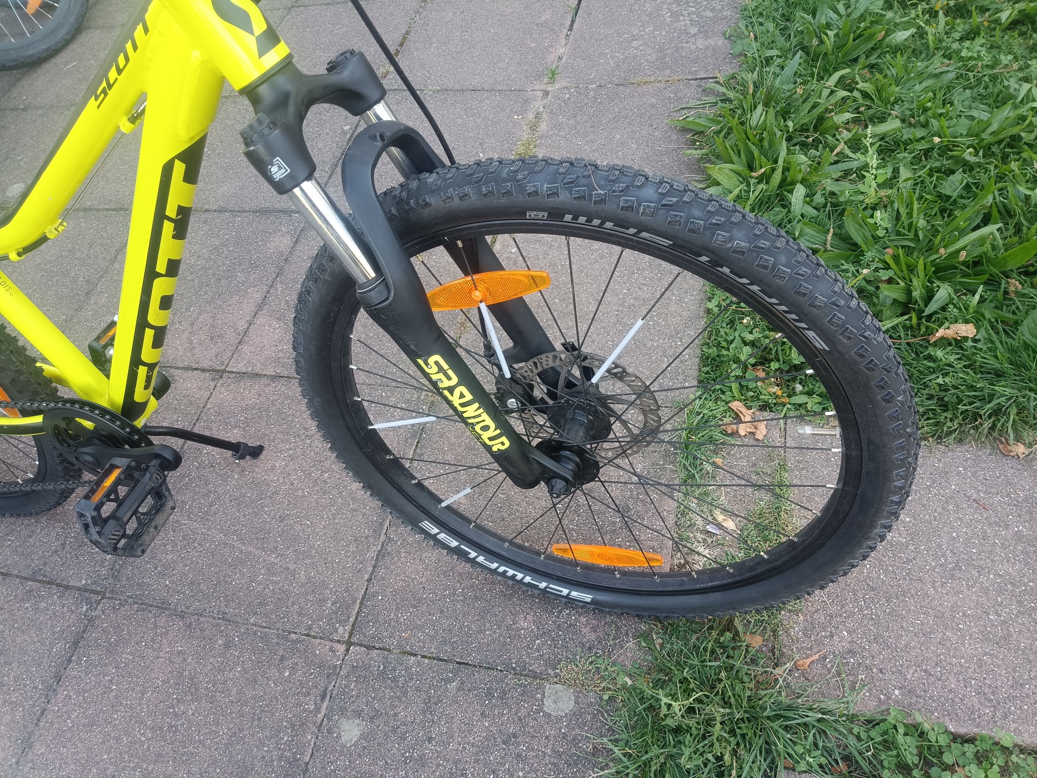 24 Zoll Scott Kinder MTB Fahrrad. 7 Gänge. — Bild 3