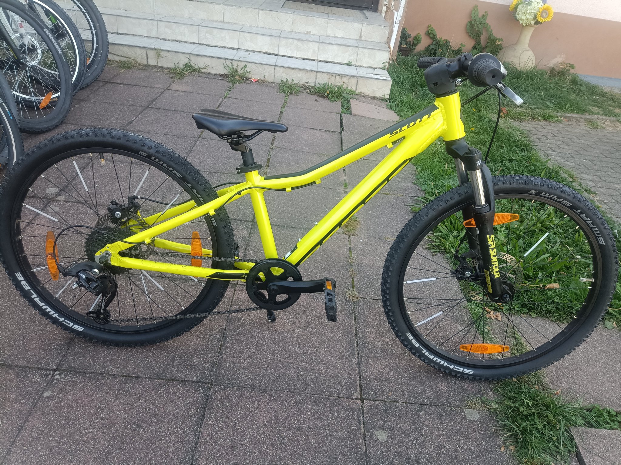 24 Zoll Scott Kinder MTB Fahrrad. 7 Gänge. — Bild 4