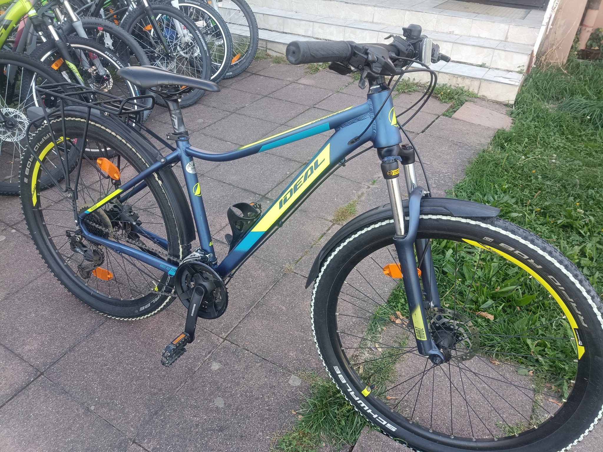 27.5 Zoll Ideal Kinder MTB Fahrrad. 24 Gänge. — Bild 5