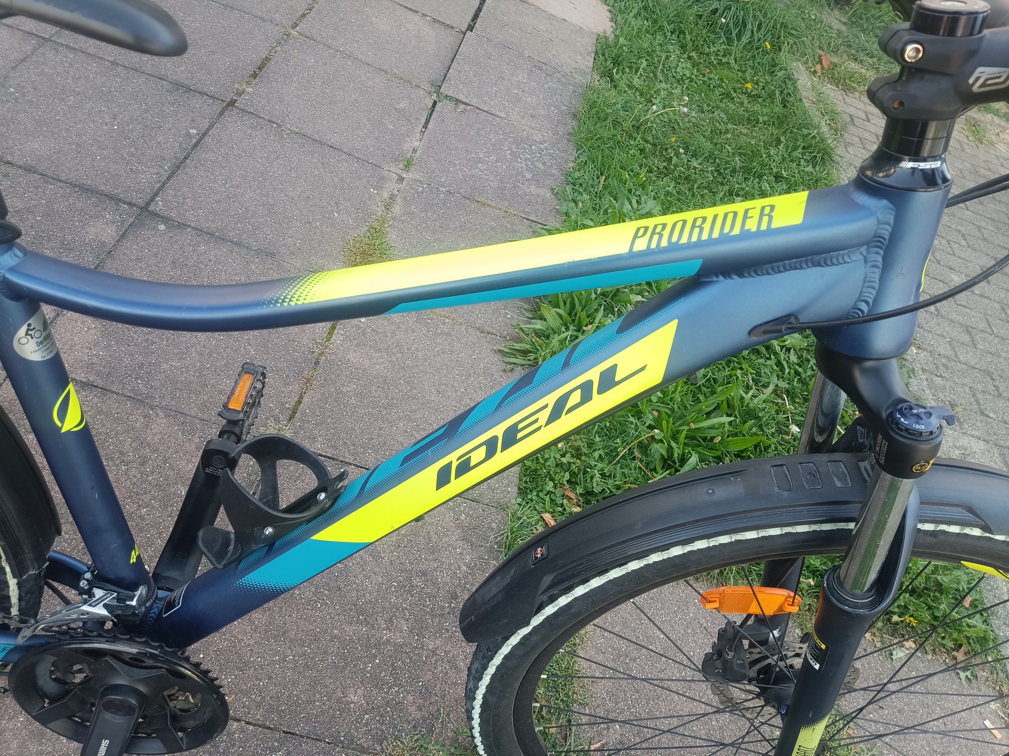 27.5 Zoll Ideal Kinder MTB Fahrrad. 24 Gänge. — Bild 2