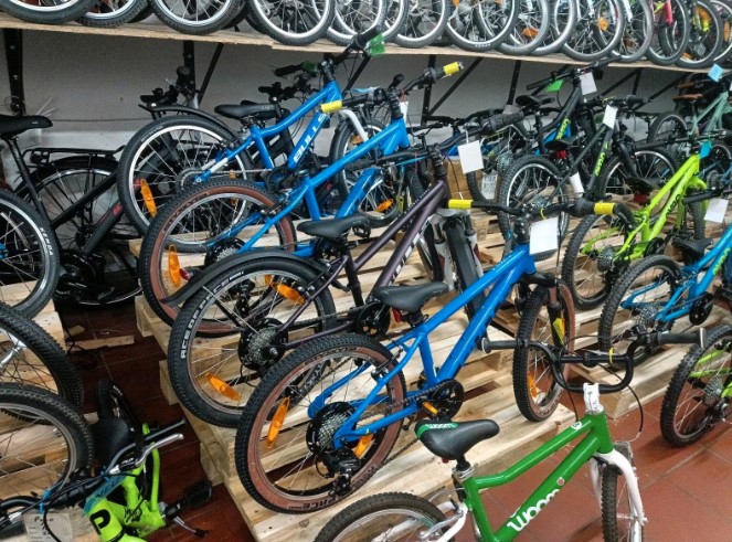 20 zoll fahrrad  Kinderrad — Mietflotte