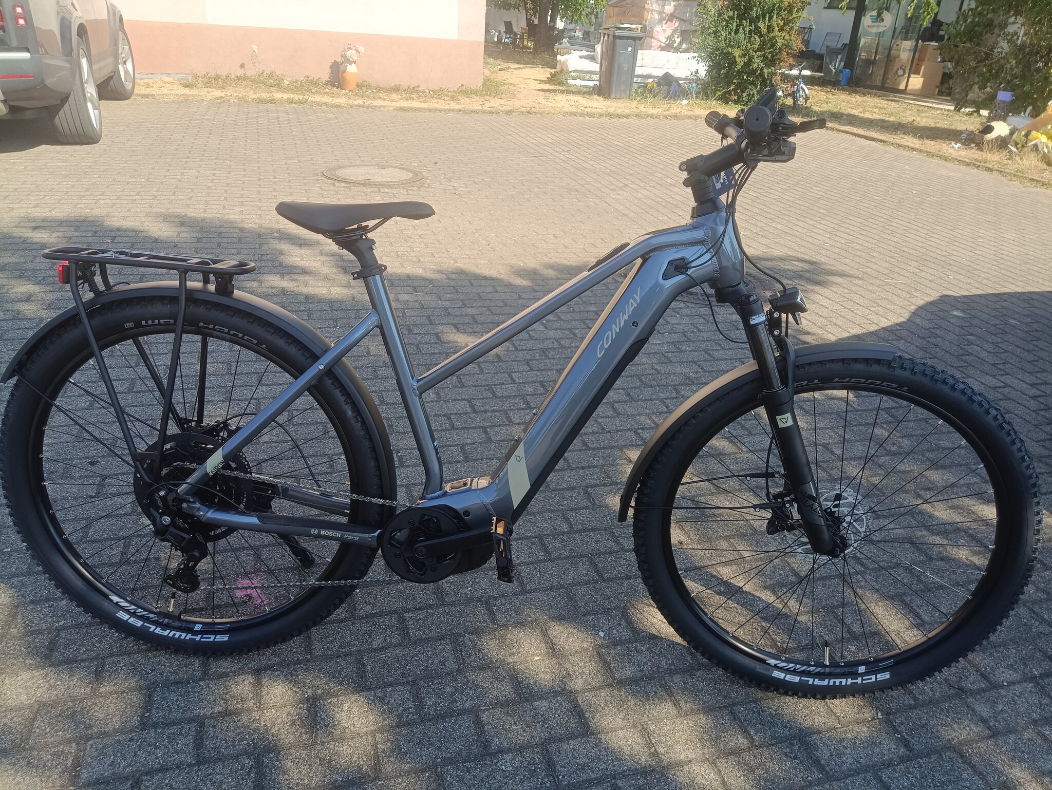 E15 - Conway 625 grau 53 size  S 2.0 E-Bike — Mietflotte