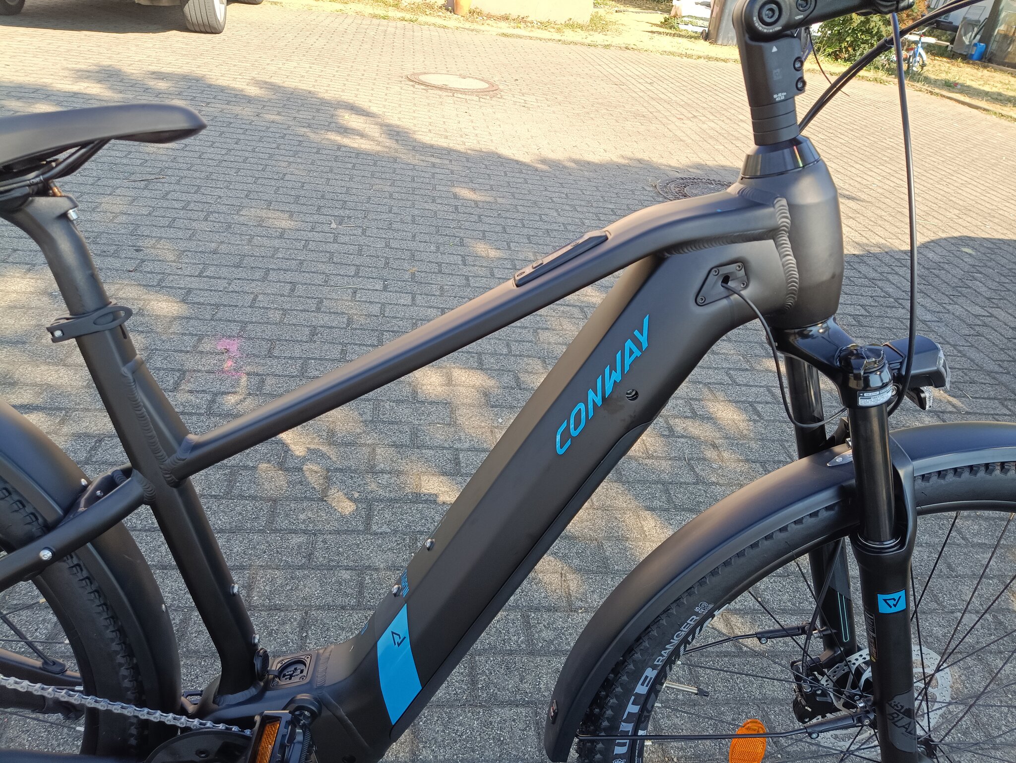 E16 - Conway 625 schwarz -  49 size Cairon C 2.0 — 5