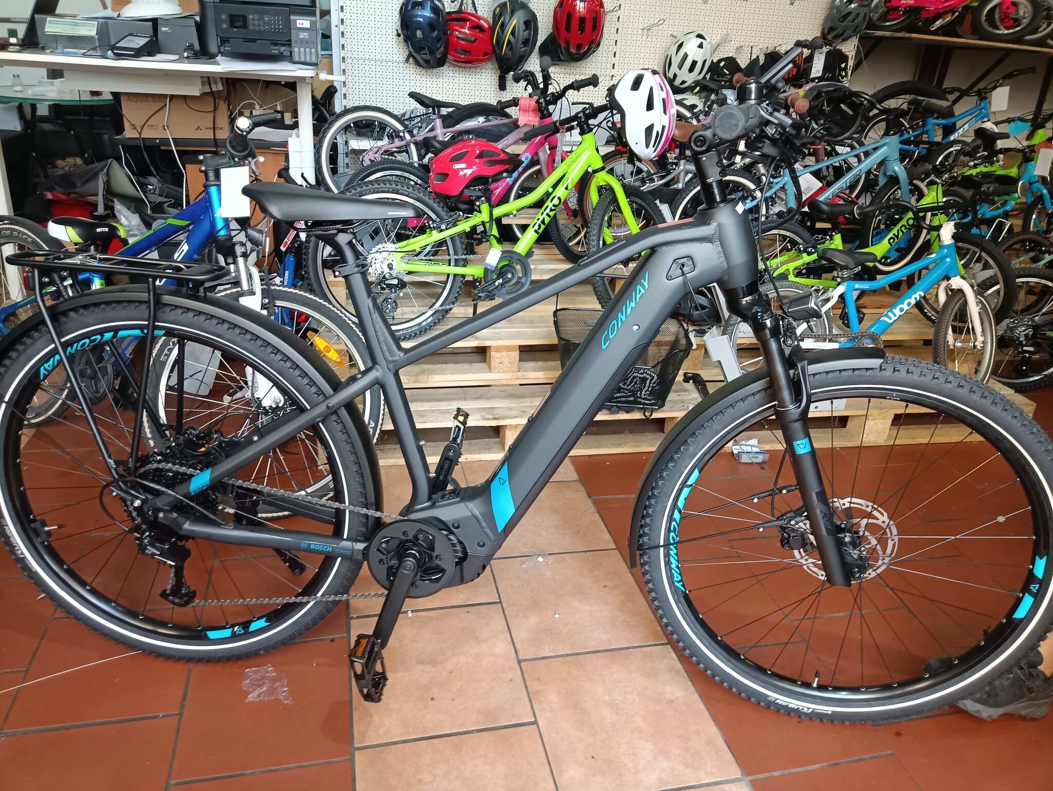 E17 - Conway 625 grau -  53 size Cairon  C 2.0 — 2