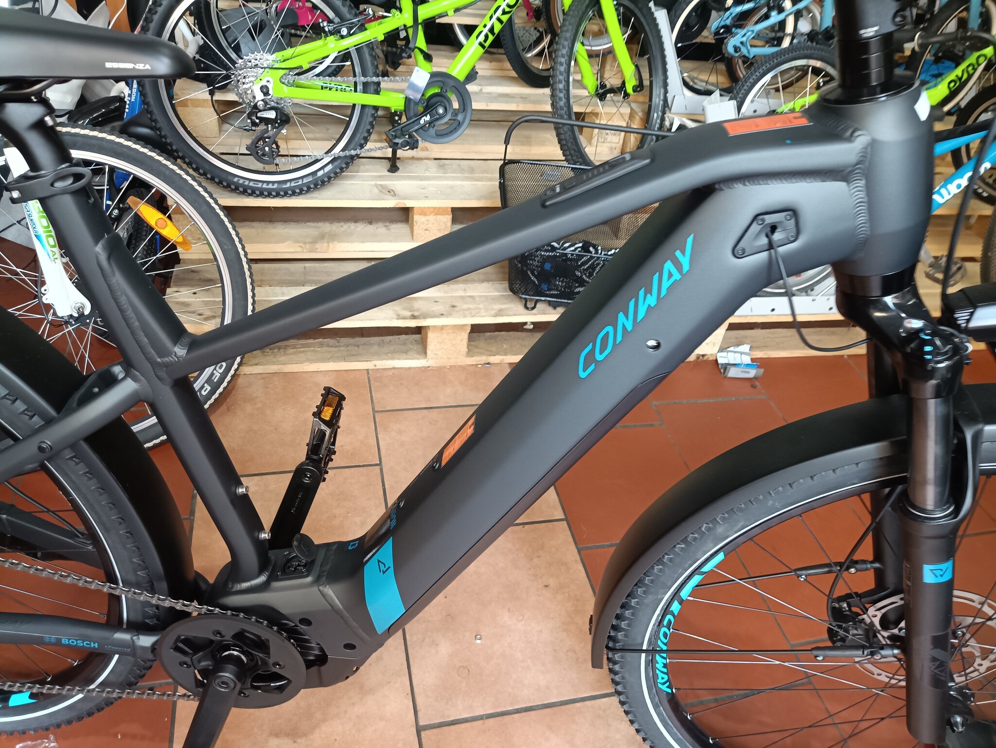 E17 - Conway 625 grau -  53 size Cairon  C 2.0 — 6