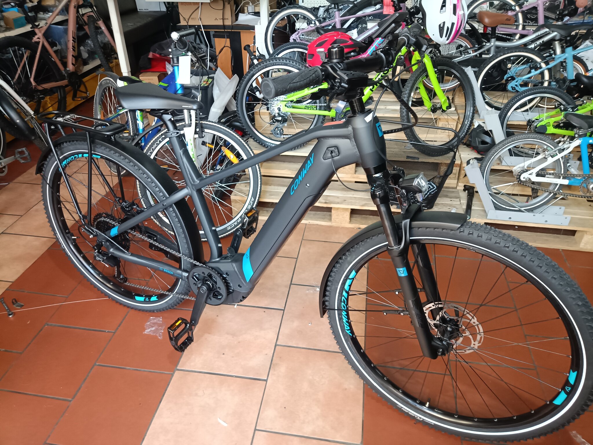 E17 - Conway 625 grau -  53 size Cairon  C 2.0 — 7