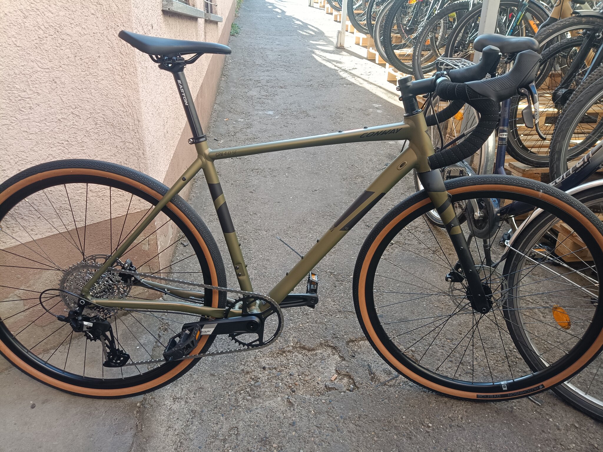 44 - Conway Graveler 51 size Conway  4.0 SE Rennrad — Mietflotte