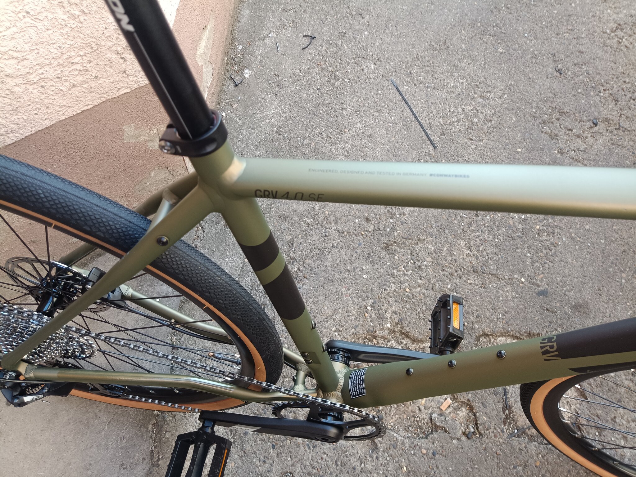 44 - Conway Graveler 51 size Conway  4.0 SE — 2