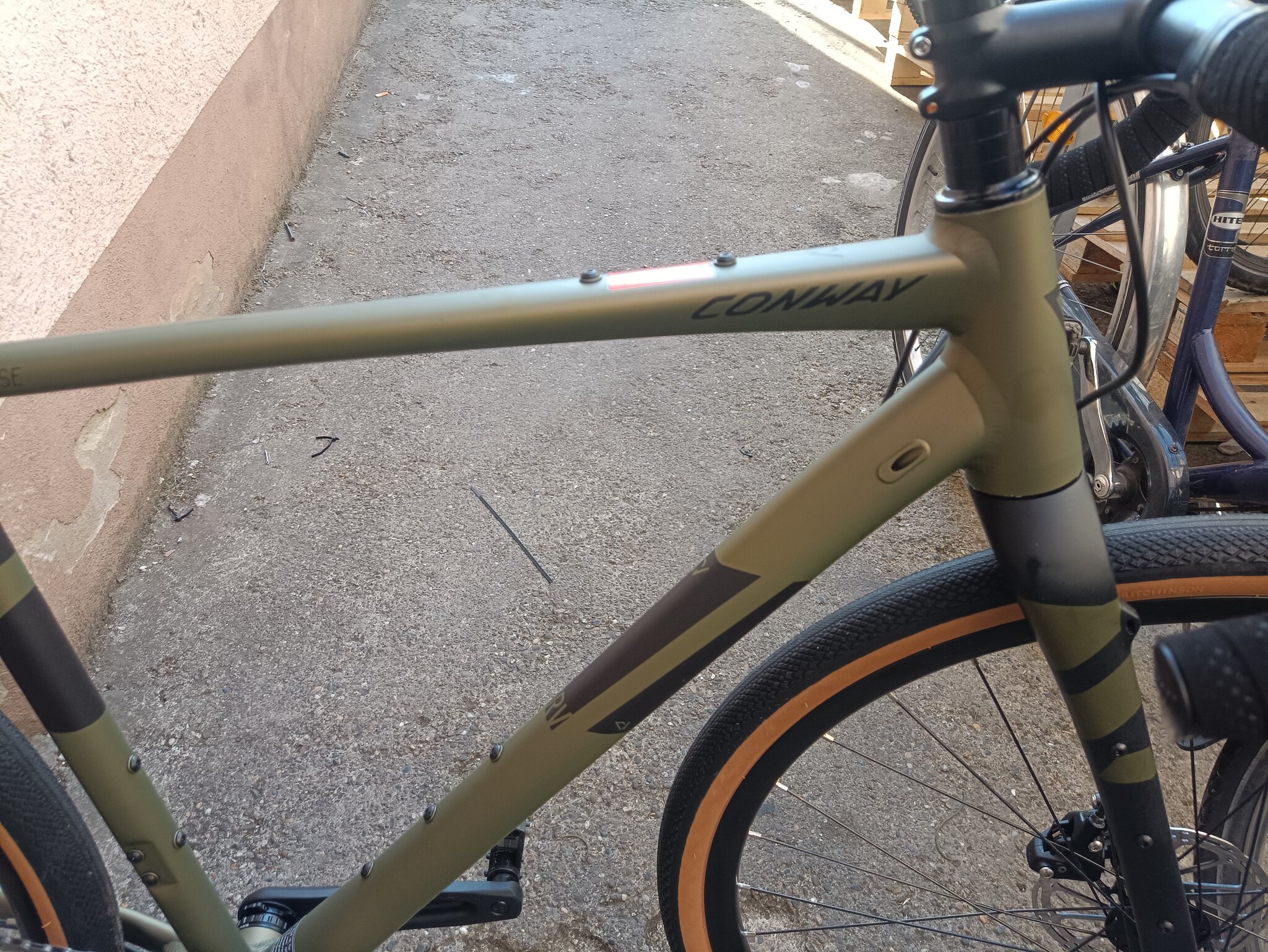 44 - Conway Graveler 51 size Conway  4.0 SE — 7