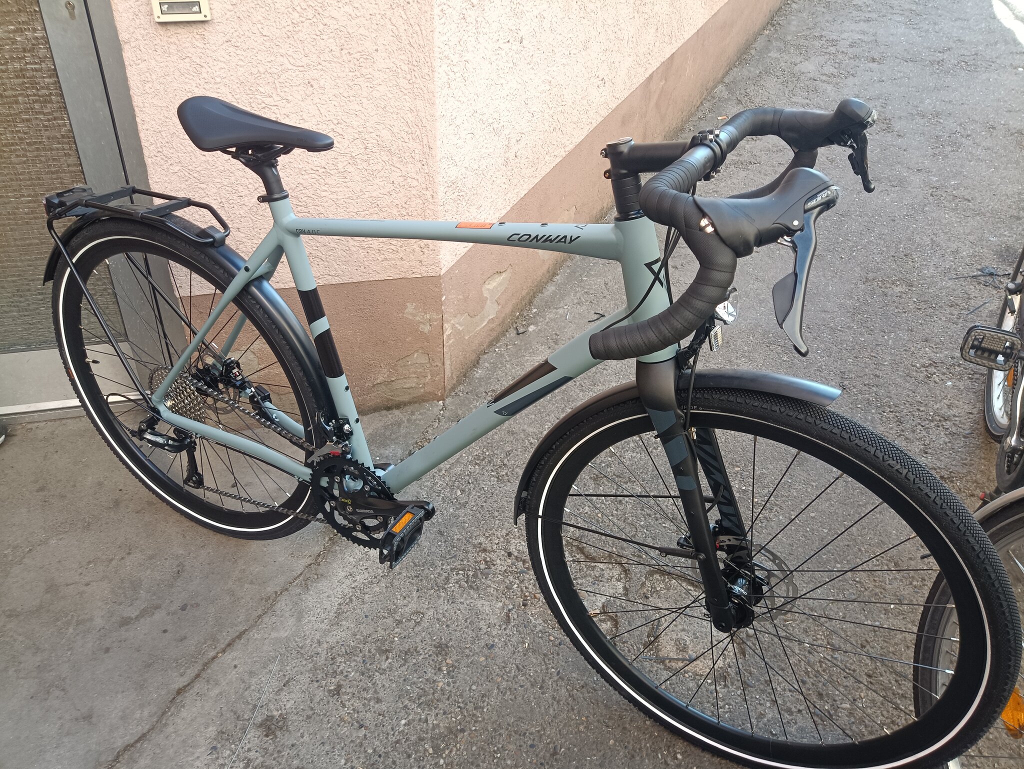 43- Conway Gravelbike 55 size GRV 4.0C — 8