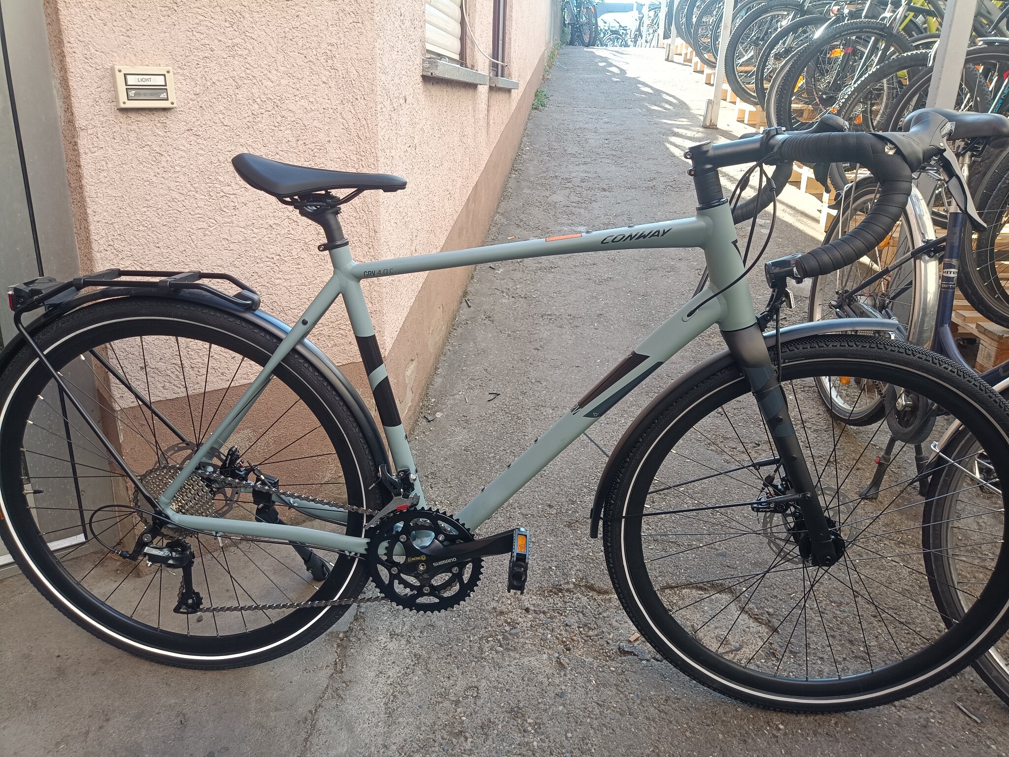 43- Conway Gravelbike 55 size GRV 4.0C — 2