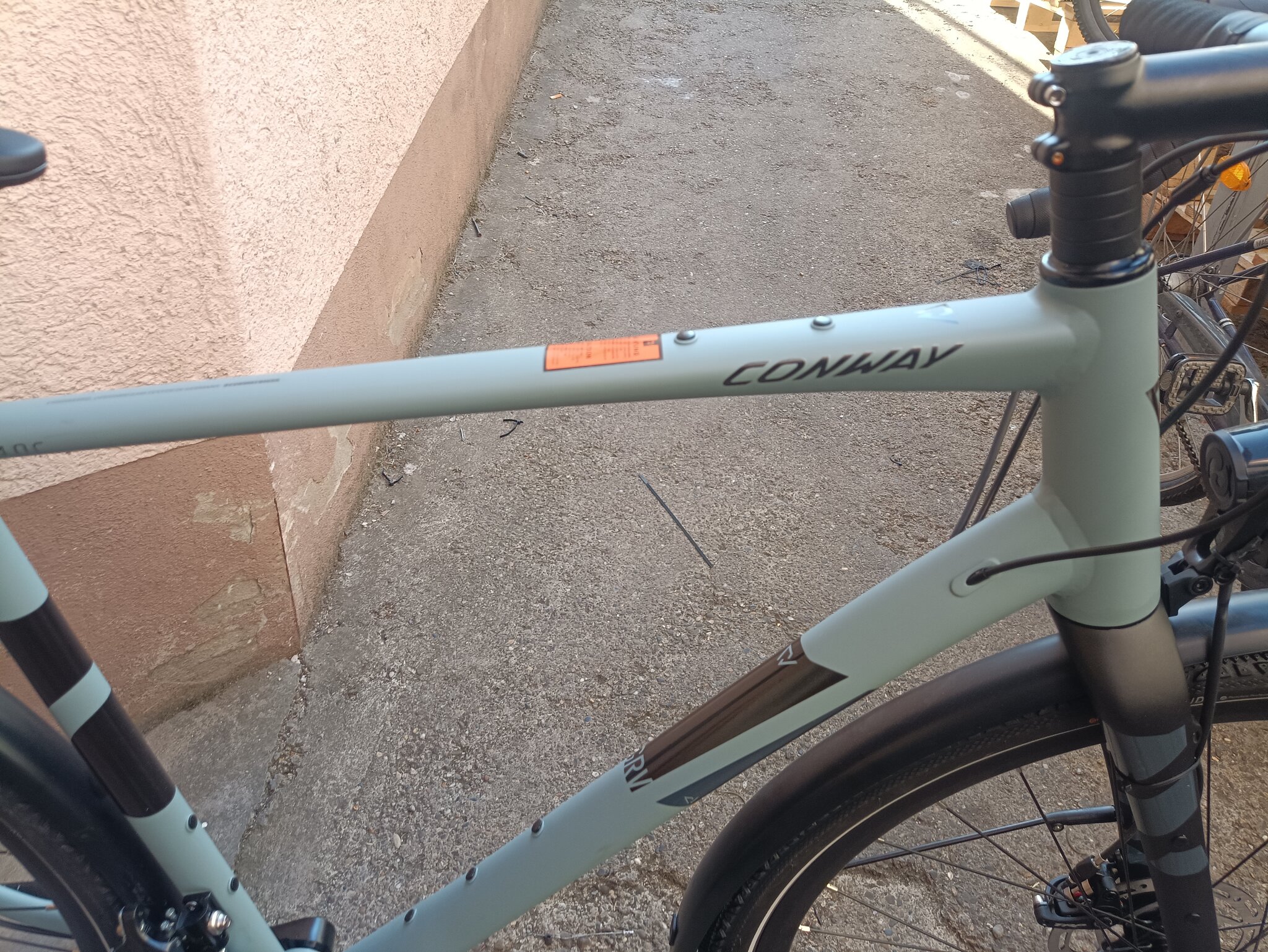 43- Conway Gravelbike 55 size GRV 4.0C — 7