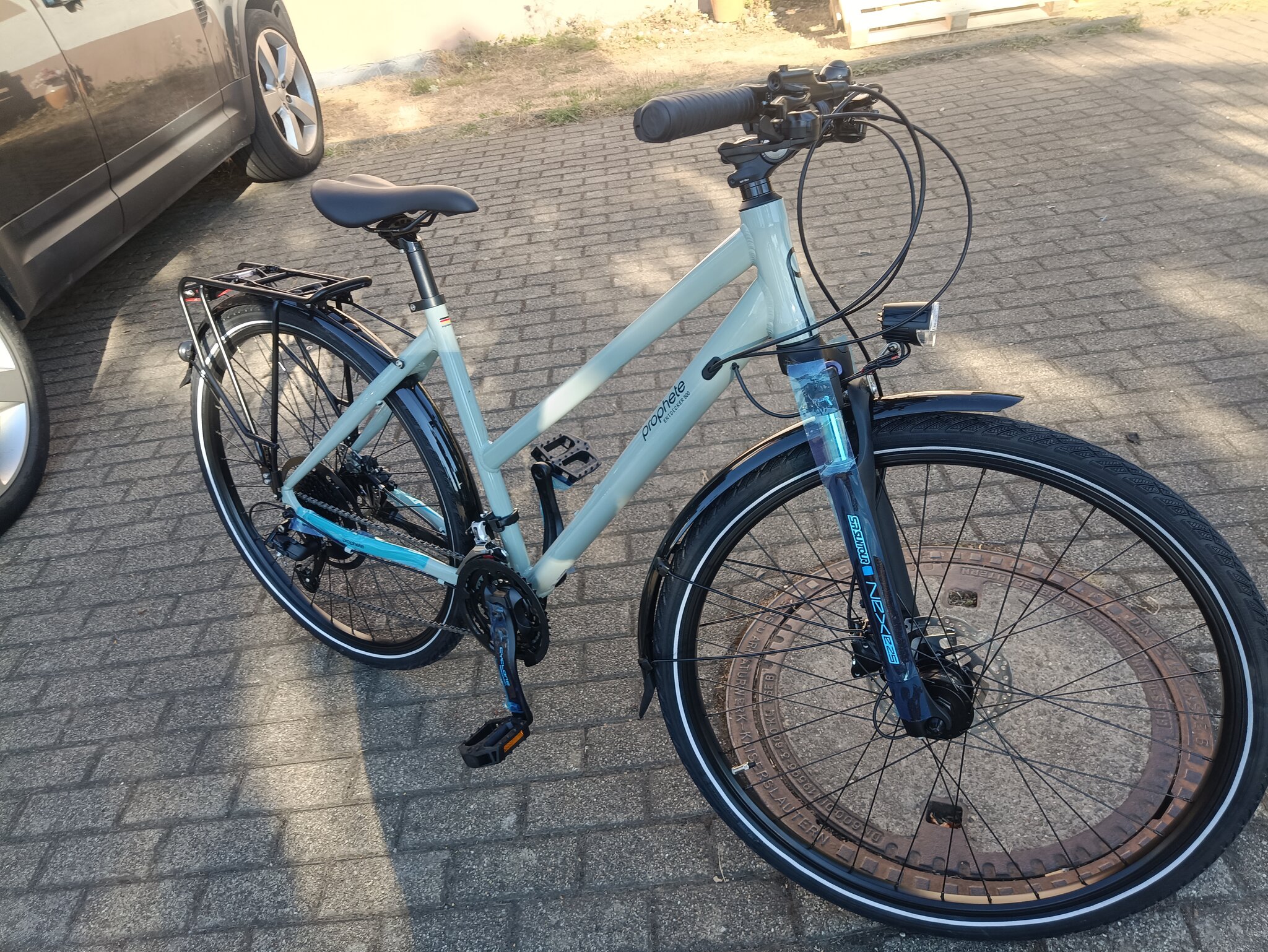 45 - Prophete 48 size Entdecker 500 Trapez  — 5