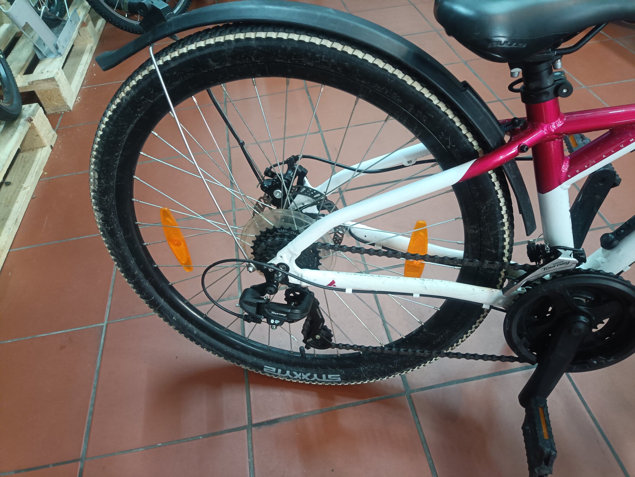 55 - 26 Zoll Bulls Fahrrad . 32 size  — 3