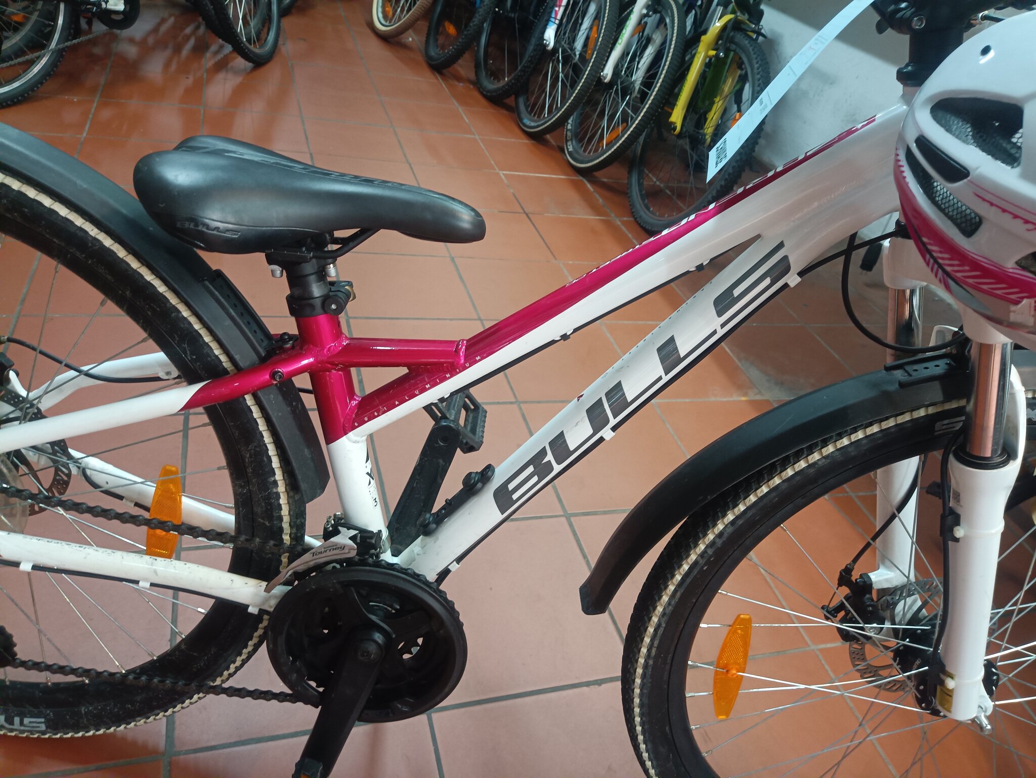55 - 26 Zoll Bulls Fahrrad . 32 size  — 2