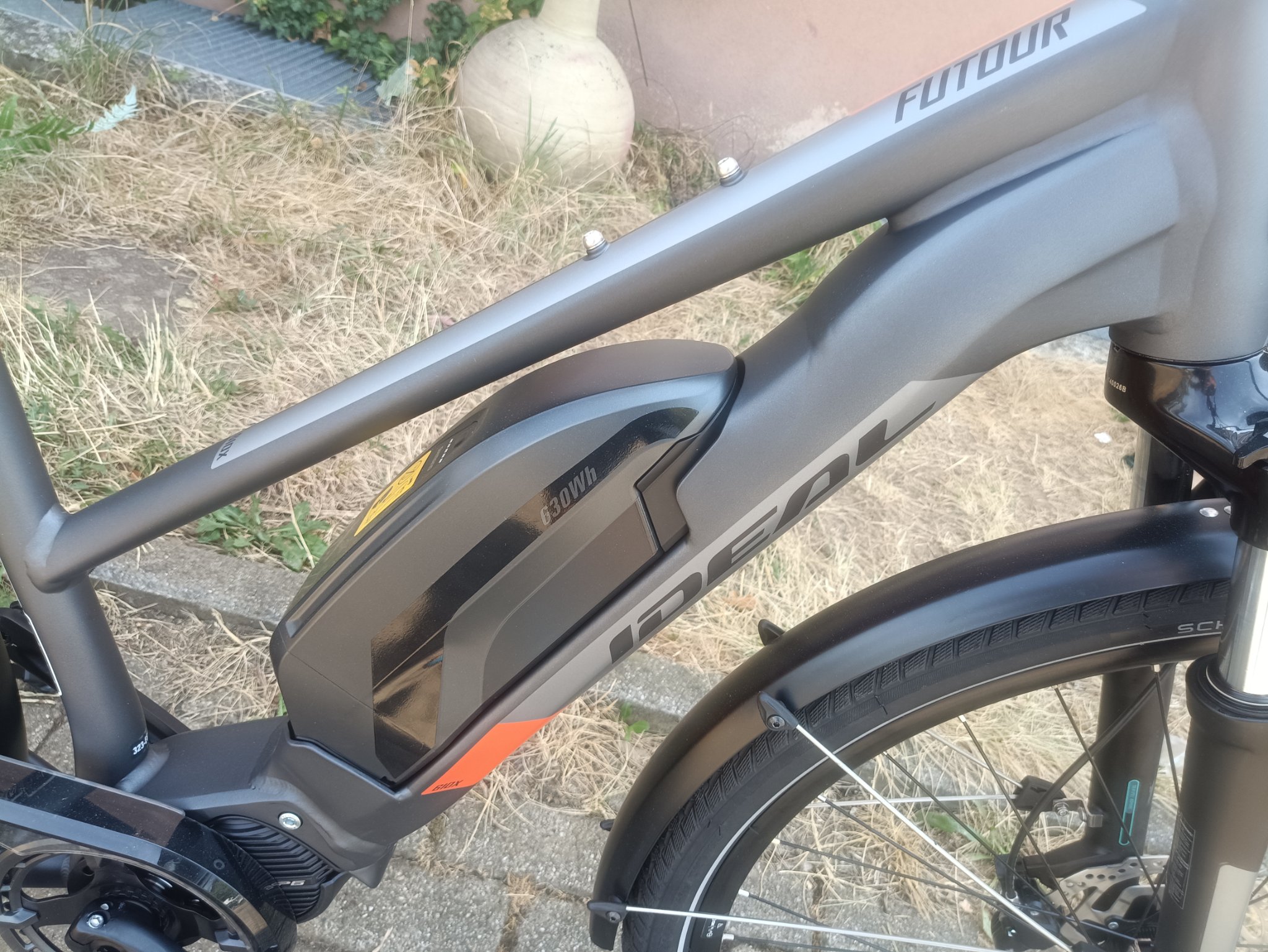 E19 - Ideal 630 E- Bike 46 size  — 4