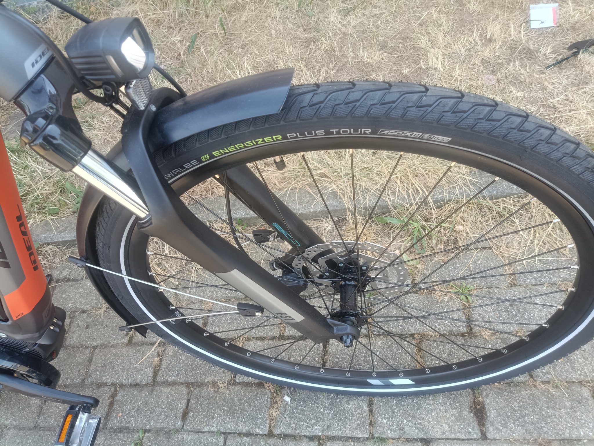 E19 - Ideal 630 E- Bike 46 size  — 3