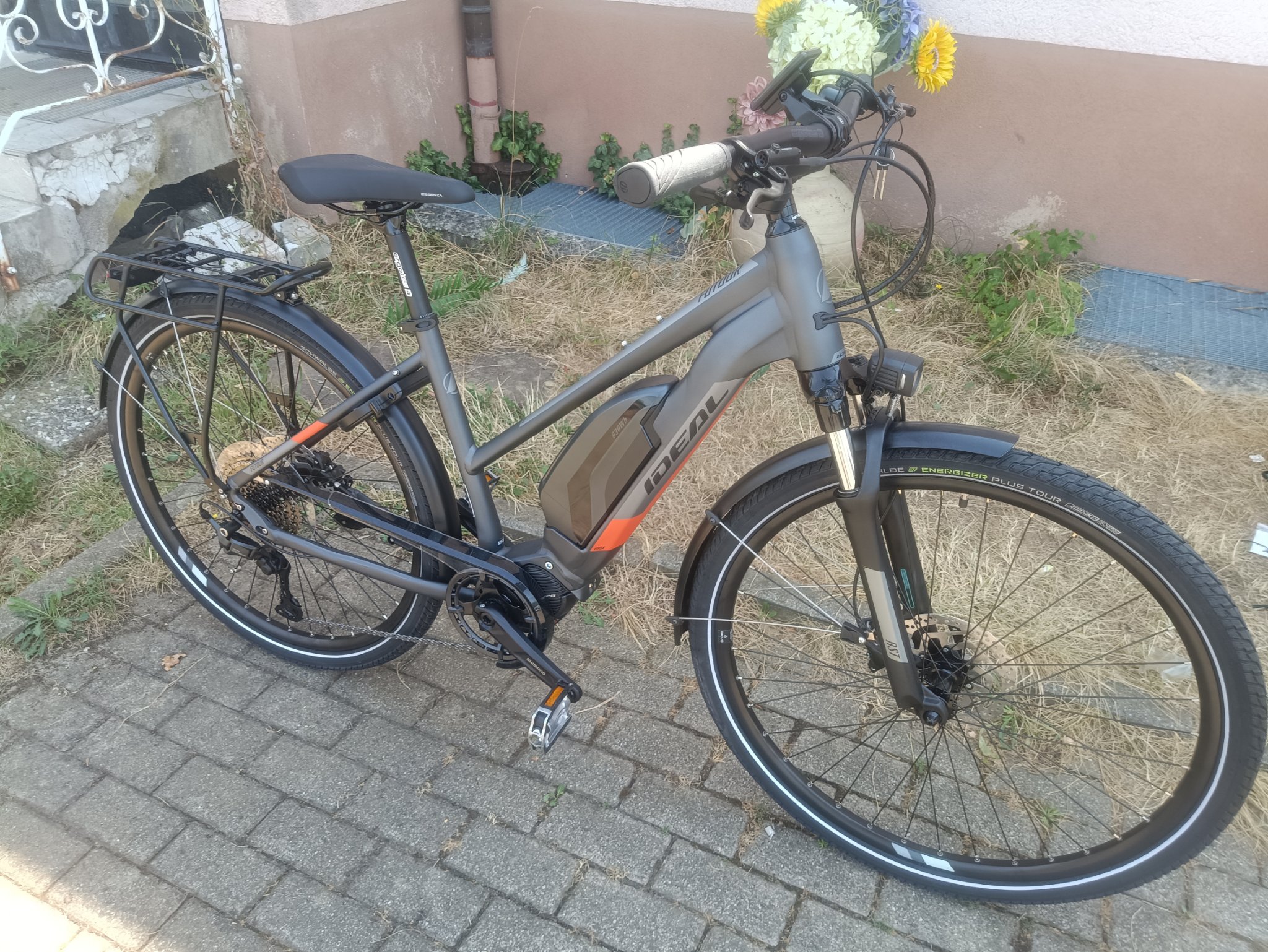 E19 - Ideal 630 E- Bike 46 size  — 7