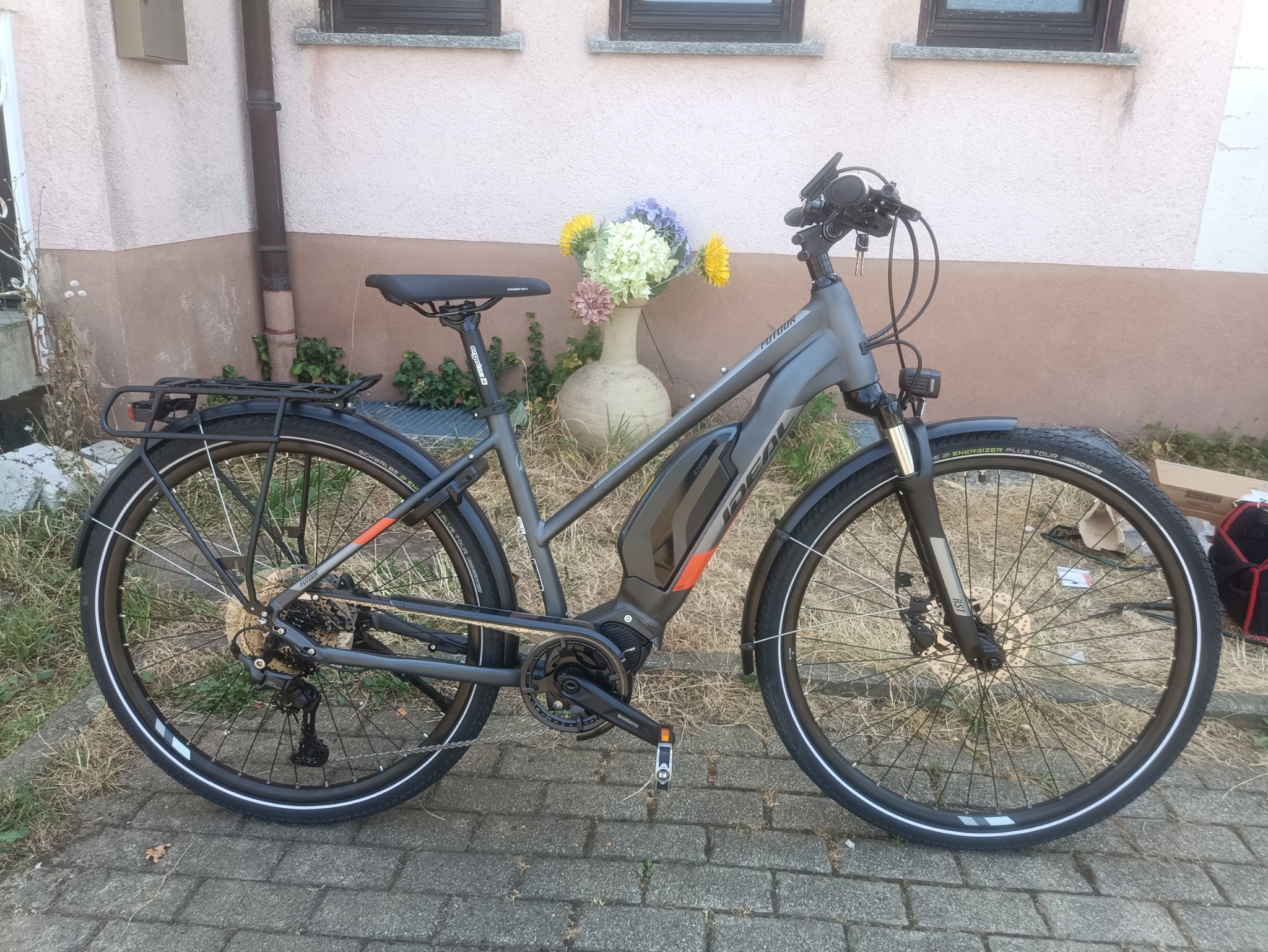 E19 - Ideal 630 E- Bike 46 size  E-Bike — Mietflotte
