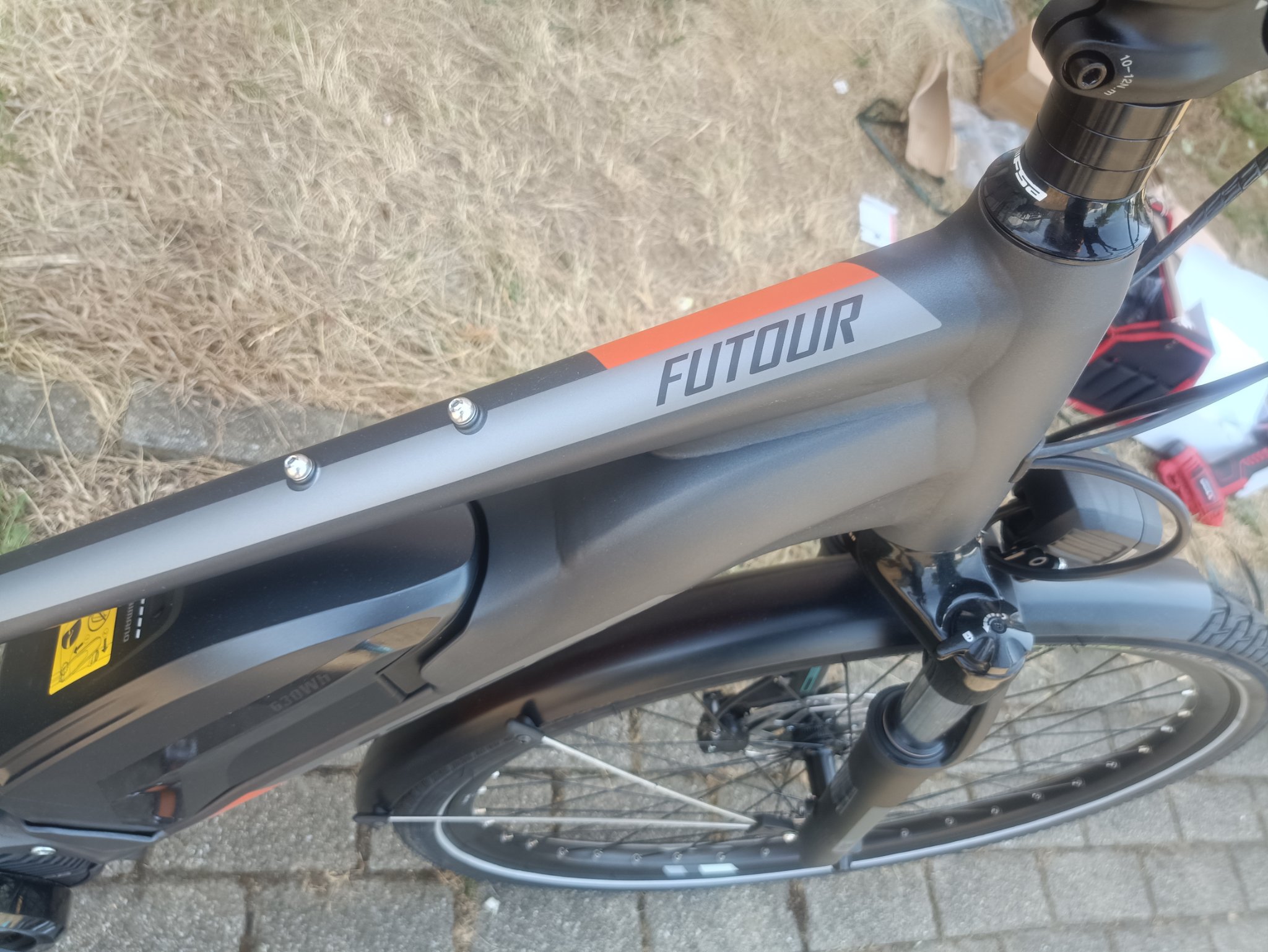 E19 - Ideal 630 E- Bike 46 size  — 5