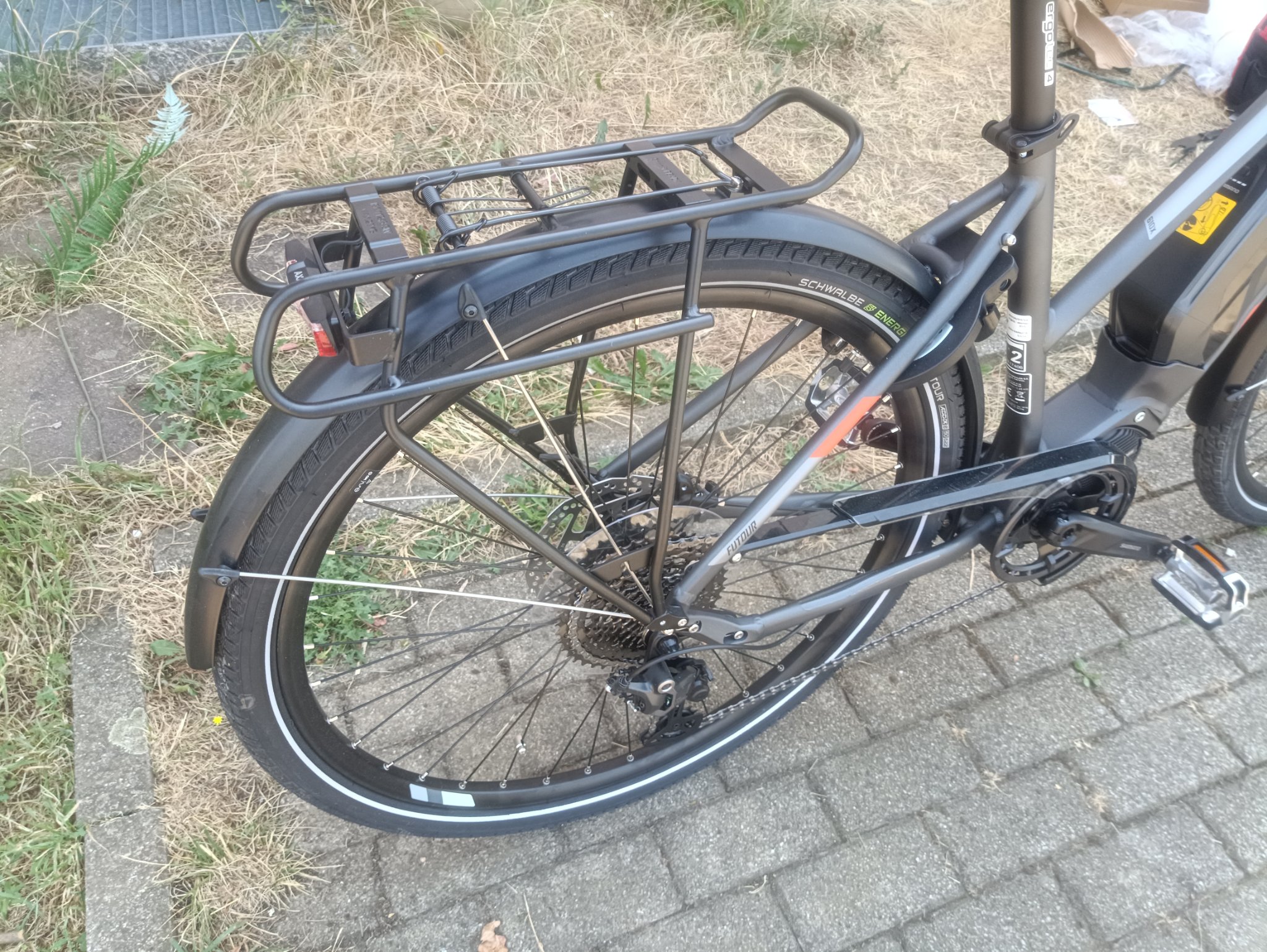 E19 - Ideal 630 E- Bike 46 size  — 6