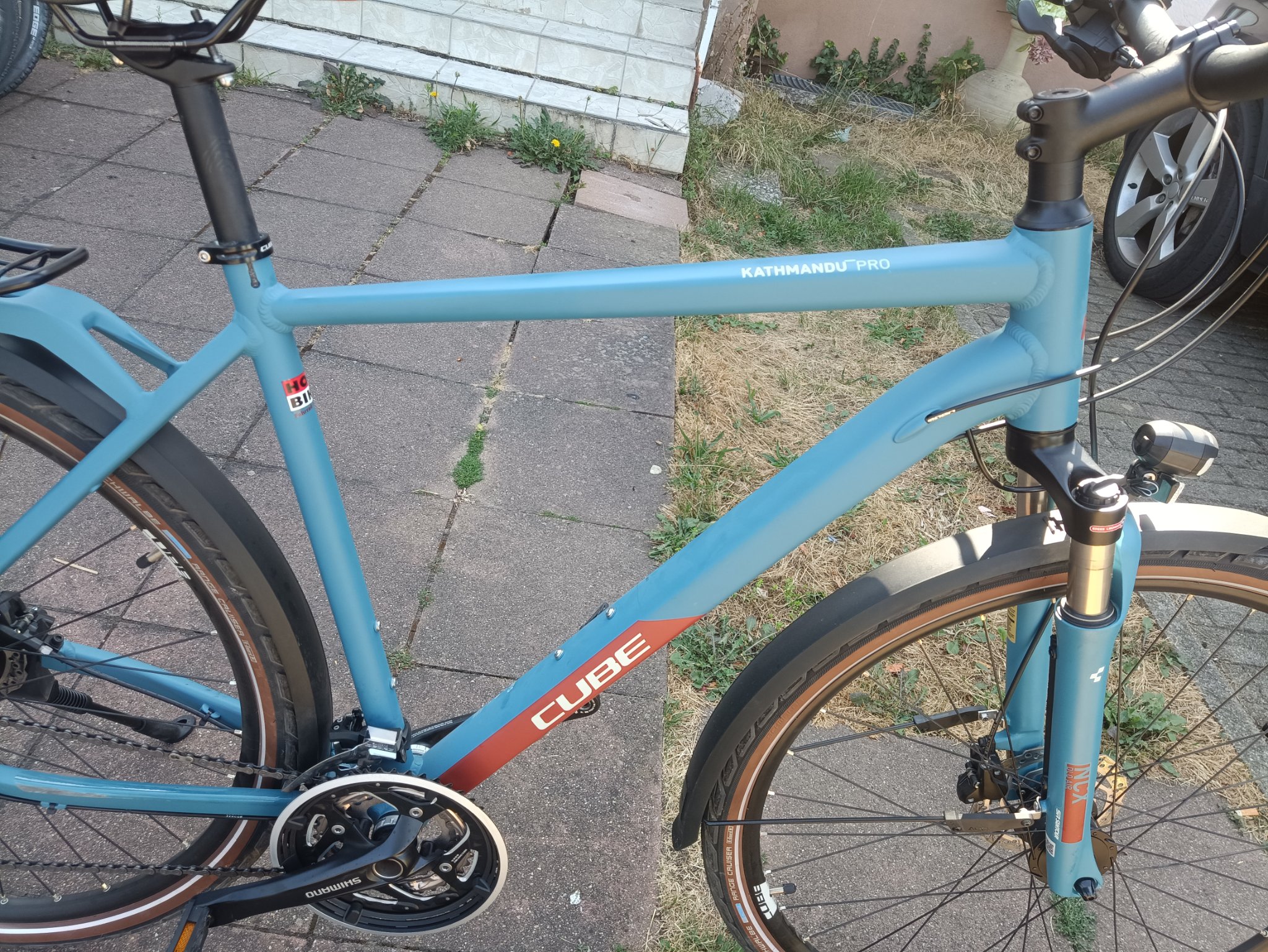 15 - Cube Trekking Fahrrad  Kathmandu pro — 6