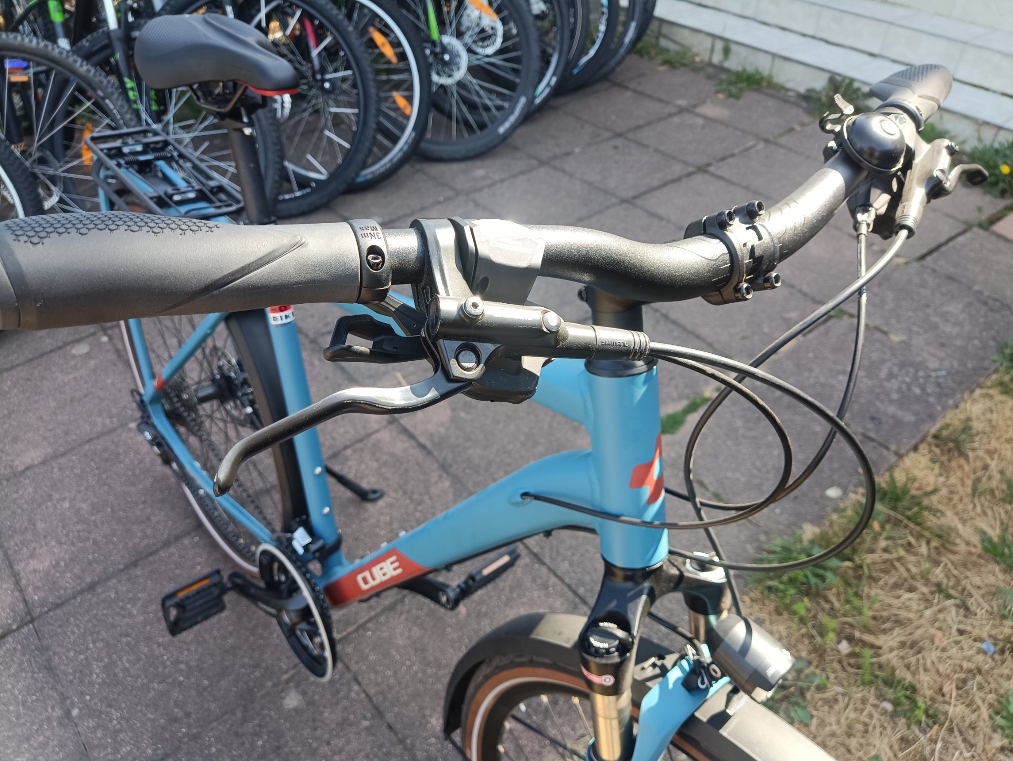 15 - Cube Trekking Fahrrad  Kathmandu pro — 4