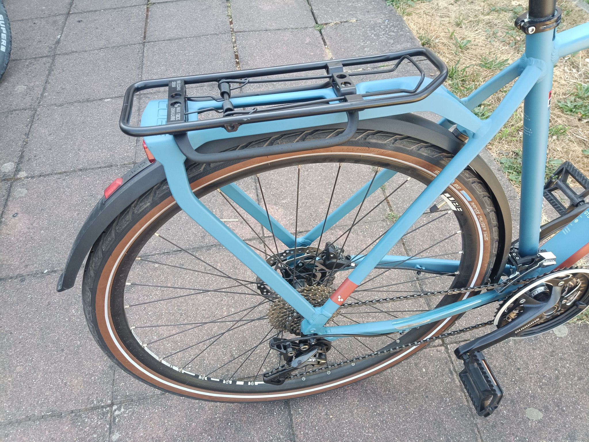15 - Cube Trekking Fahrrad  Kathmandu pro — 5