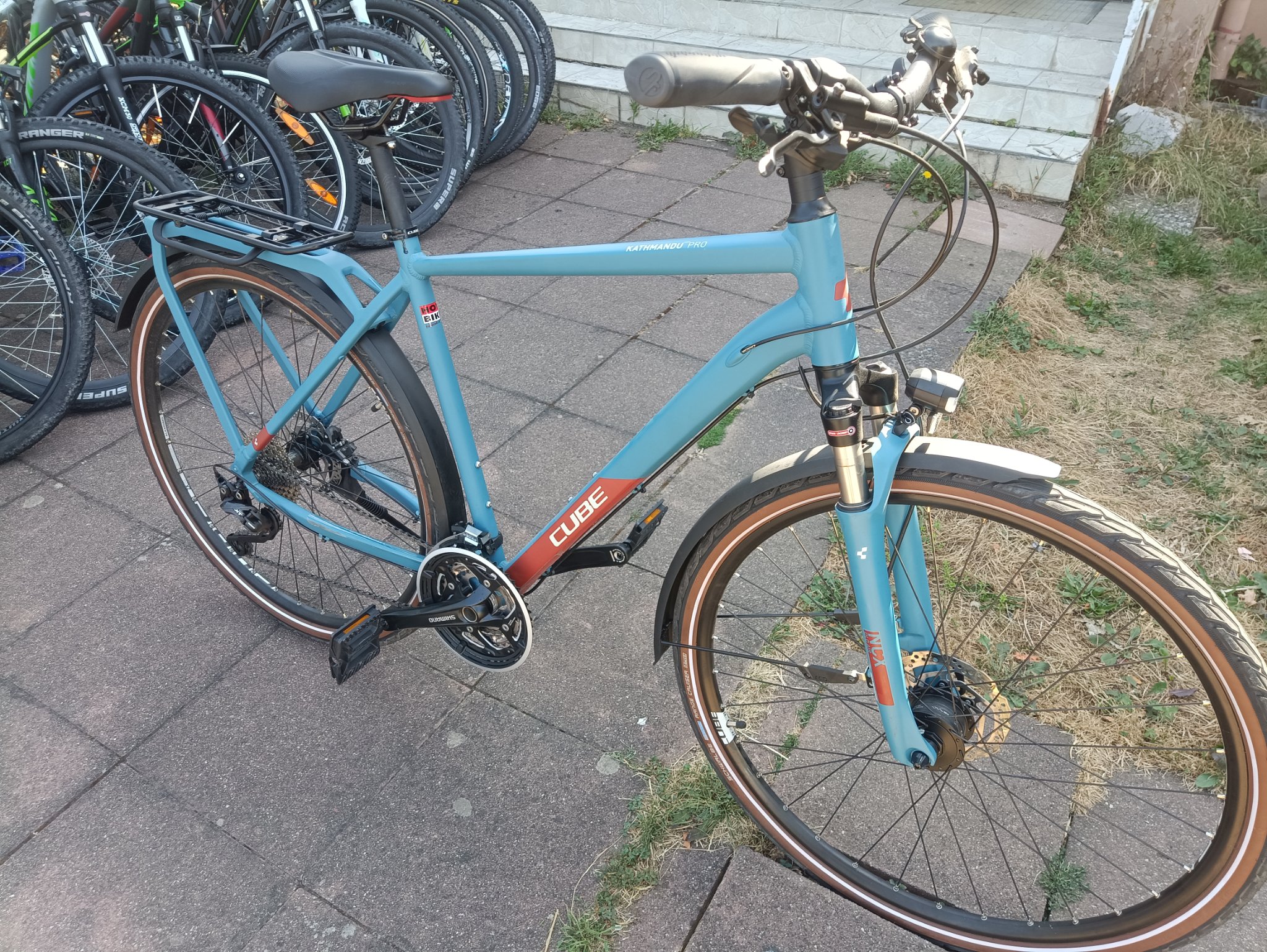 15 - Cube Trekking Fahrrad  Kathmandu pro — 7