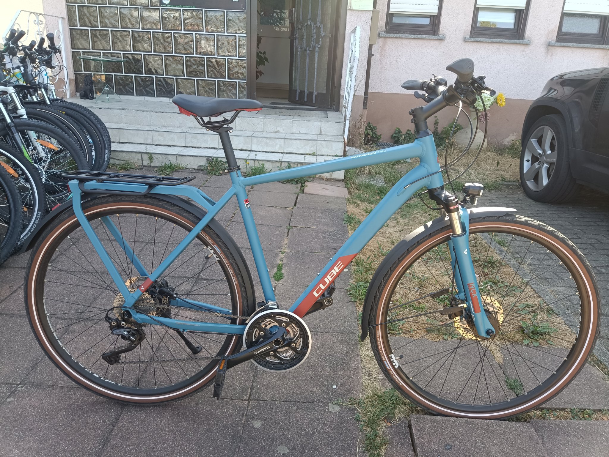 15 - Cube Trekking Fahrrad  Kathmandu pro