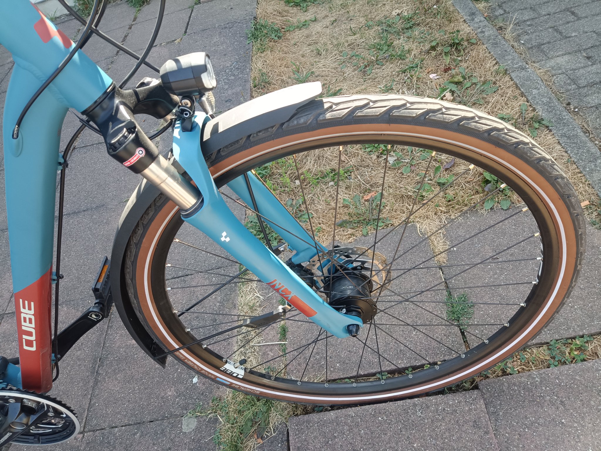 15 - Cube Trekking Fahrrad  Kathmandu pro — 2