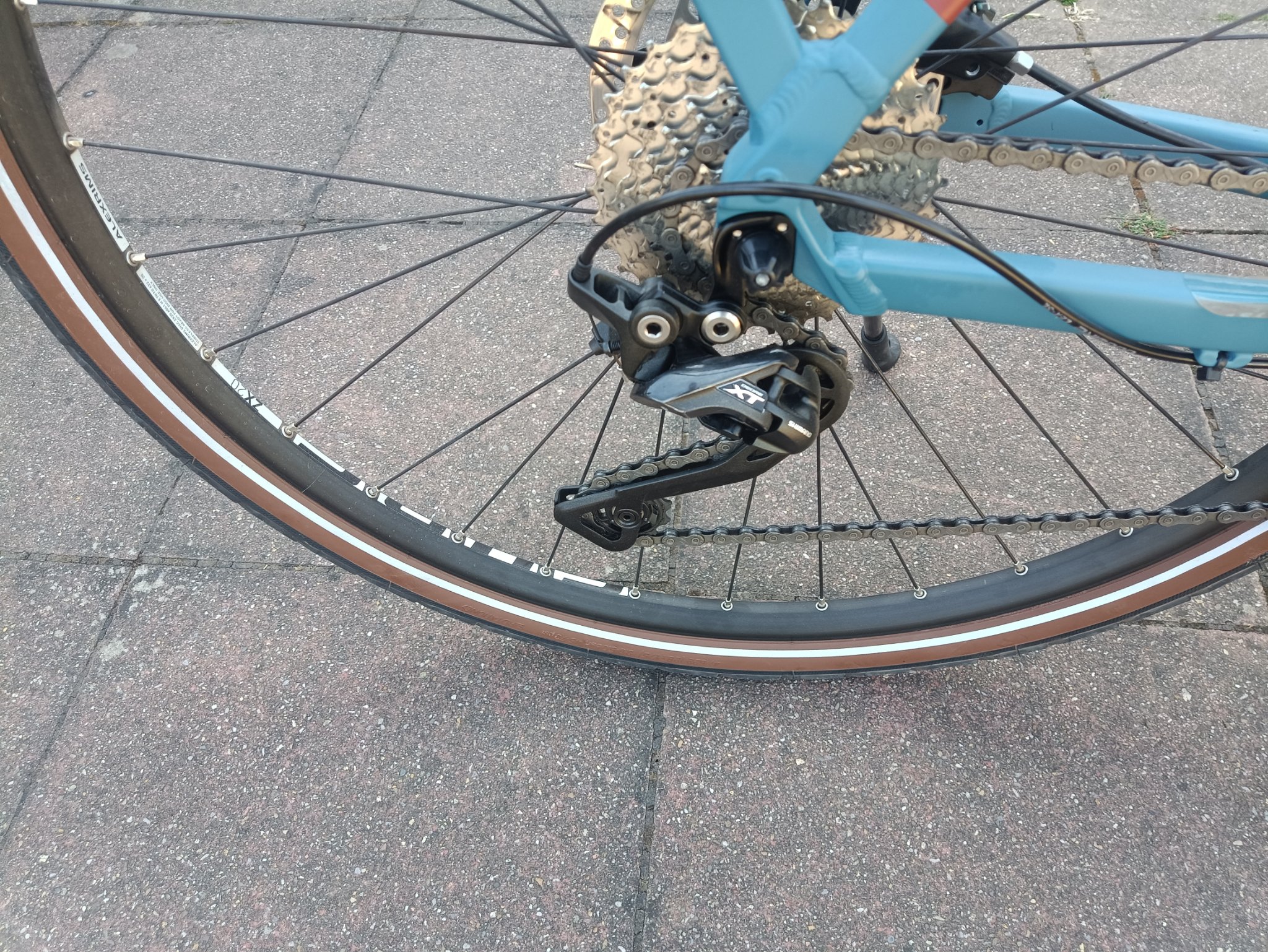 15 - Cube Trekking Fahrrad  Kathmandu pro — 3