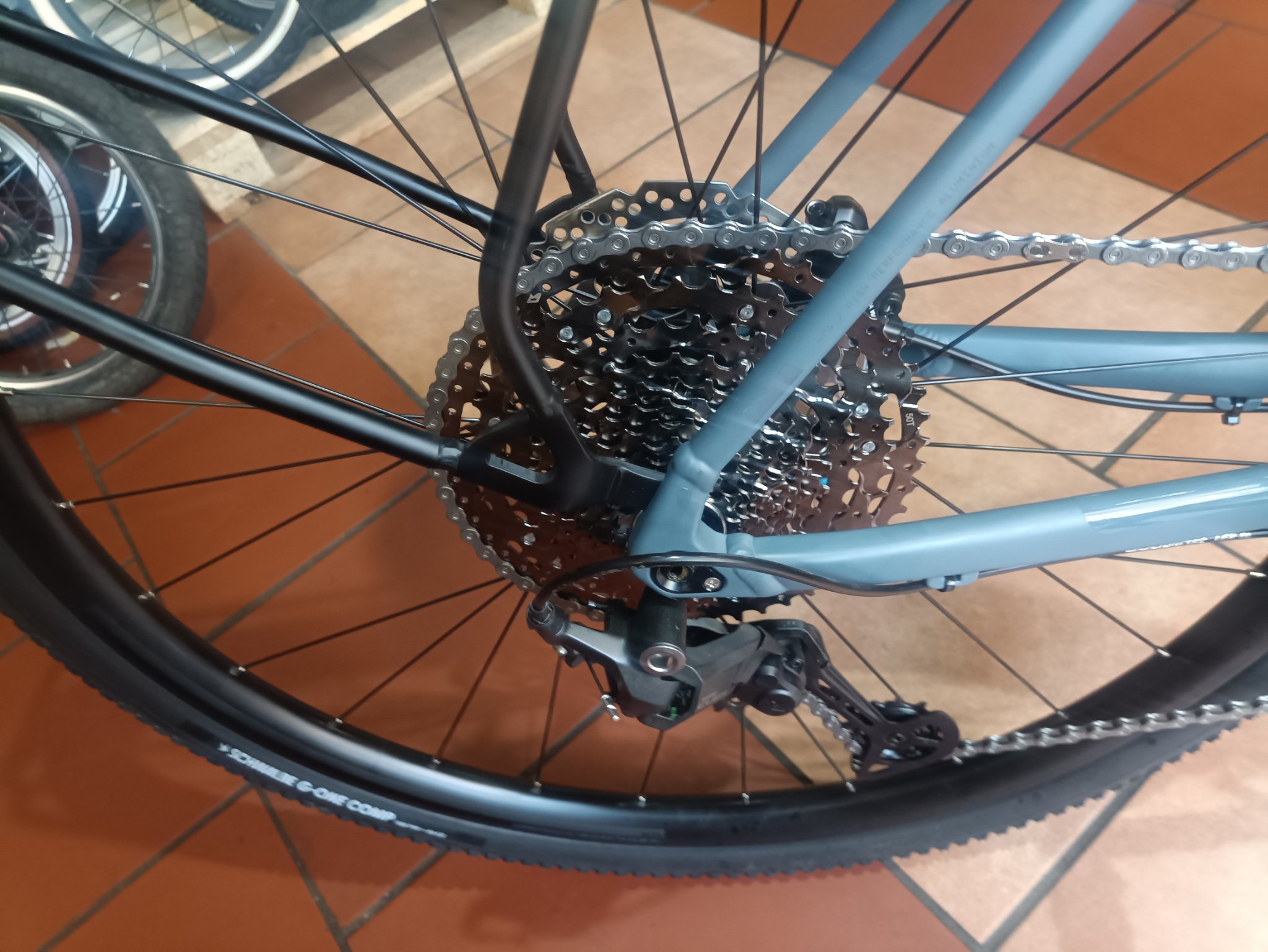 9 - Cube Gravelbike 52 size (M) Cube Nuroad Pro FE diemant — 8