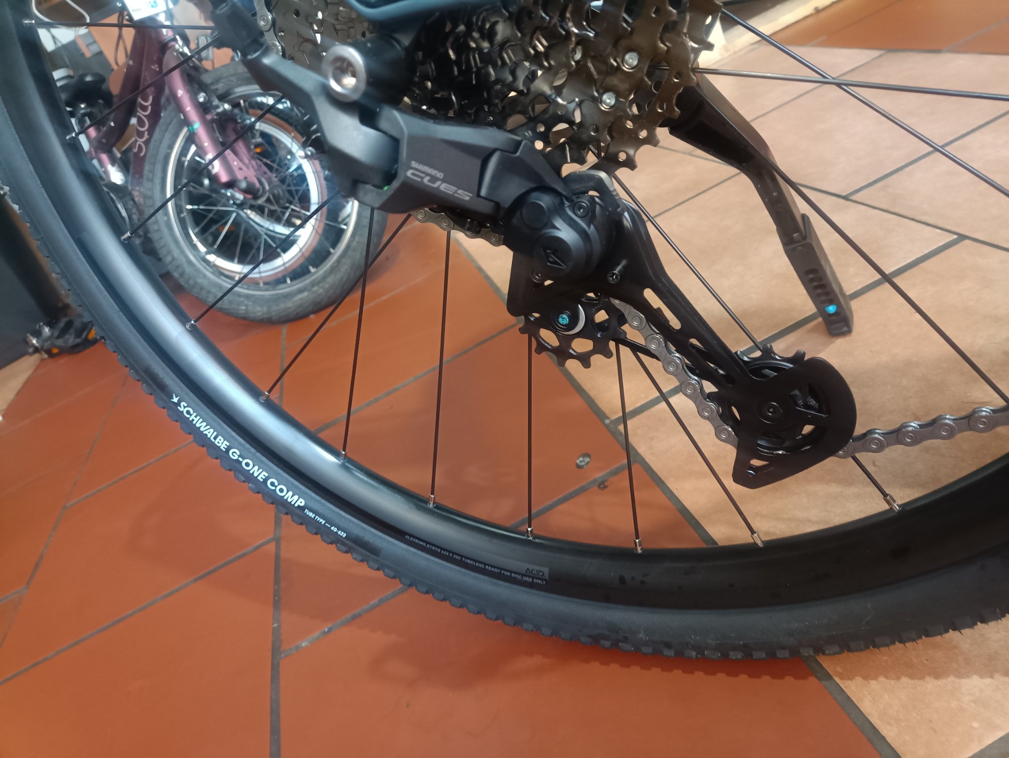 9 - Cube Gravelbike 52 size (M) Cube Nuroad Pro FE diemant — 6