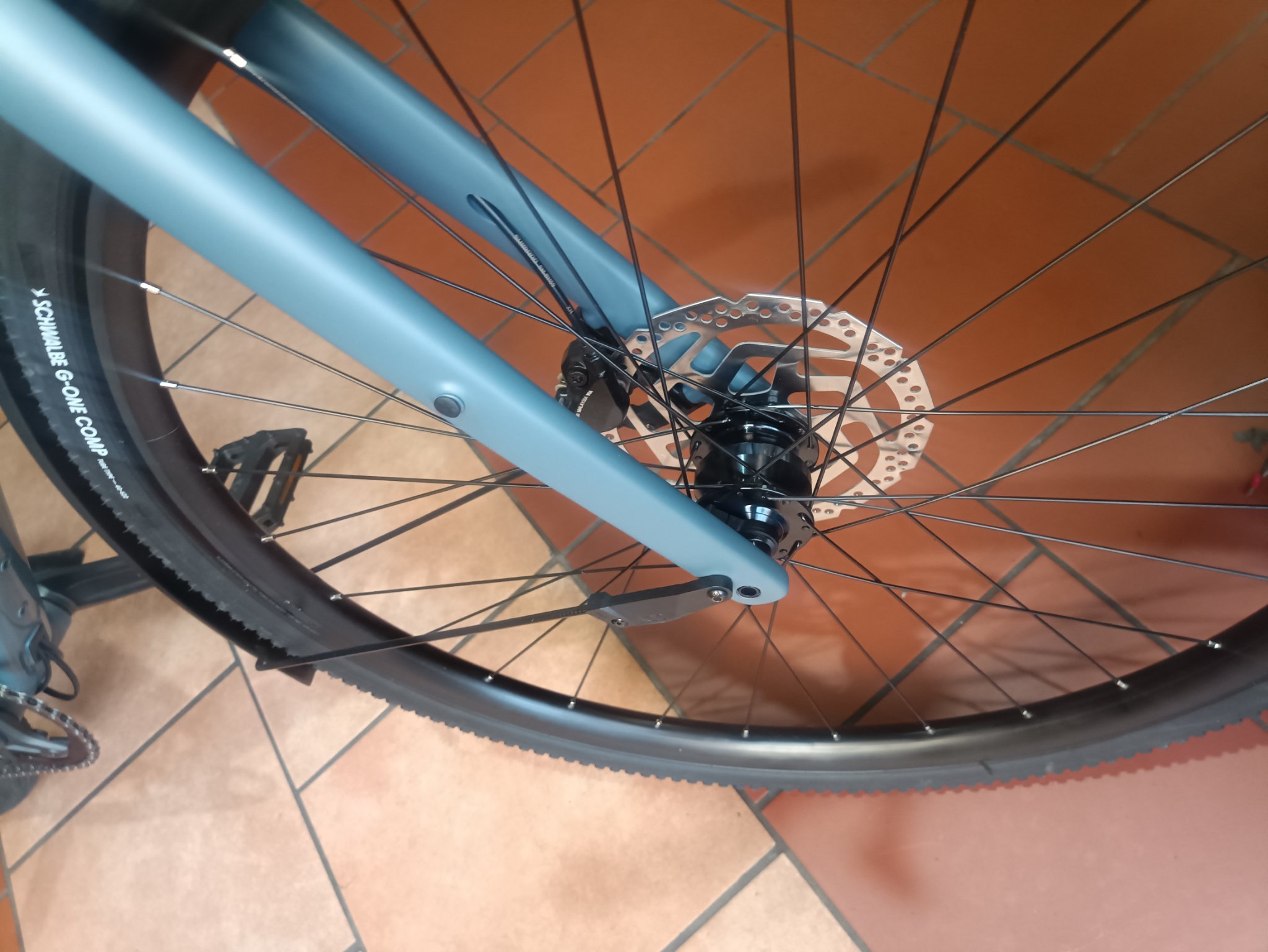 9 - Cube Gravelbike 52 size (M) Cube Nuroad Pro FE diemant — 5