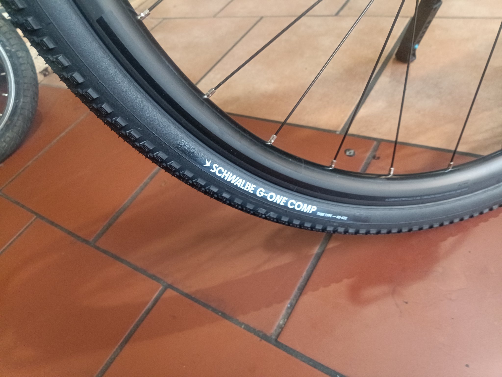 9 - Cube Gravelbike 52 size (M) Cube Nuroad Pro FE diemant — 7