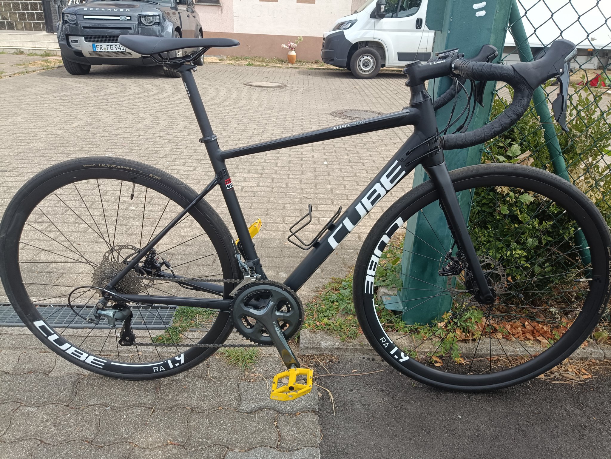 Cube rennrad 51 size Attain race