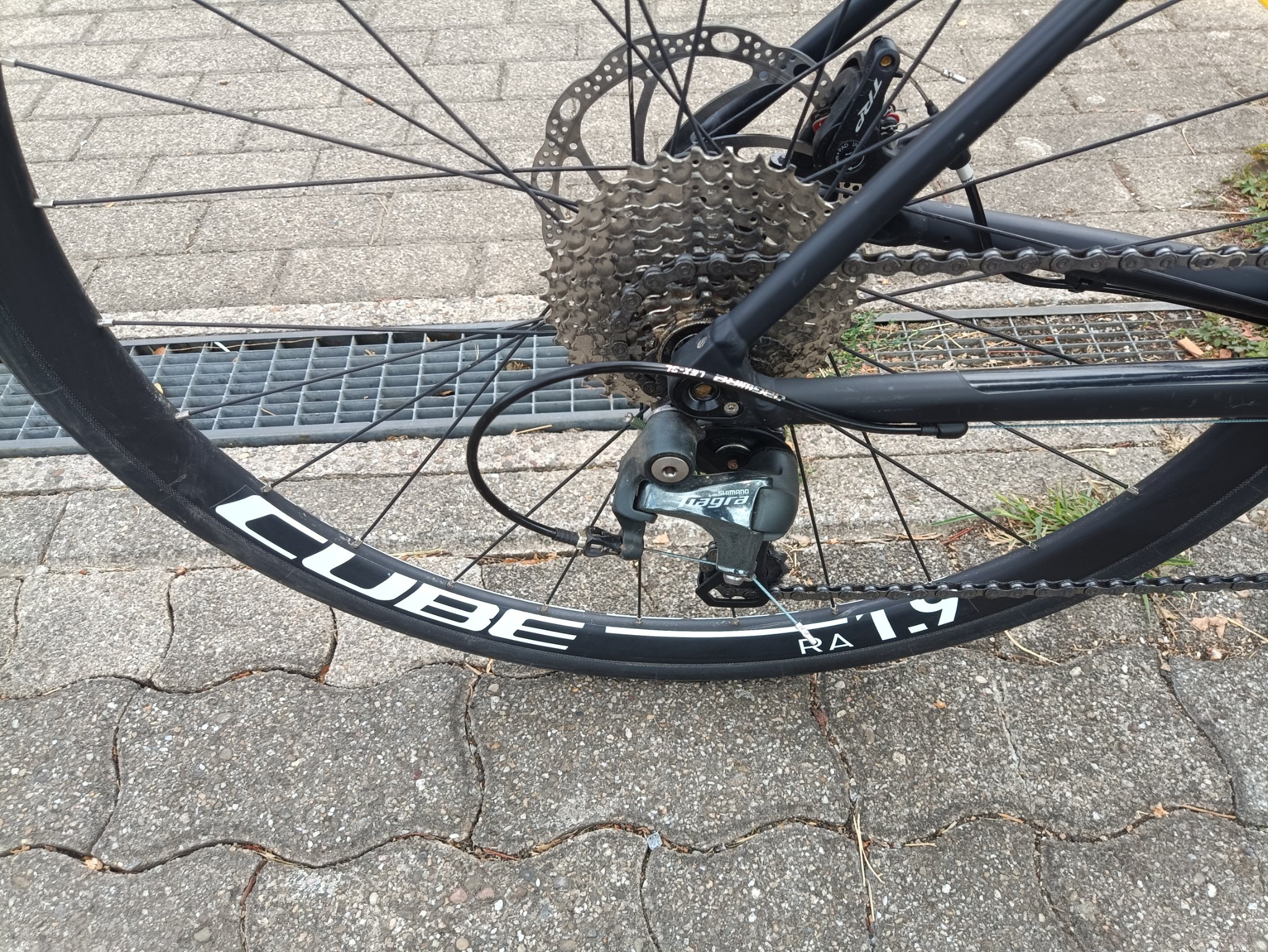 Cube rennrad 51 size Attain race — 7