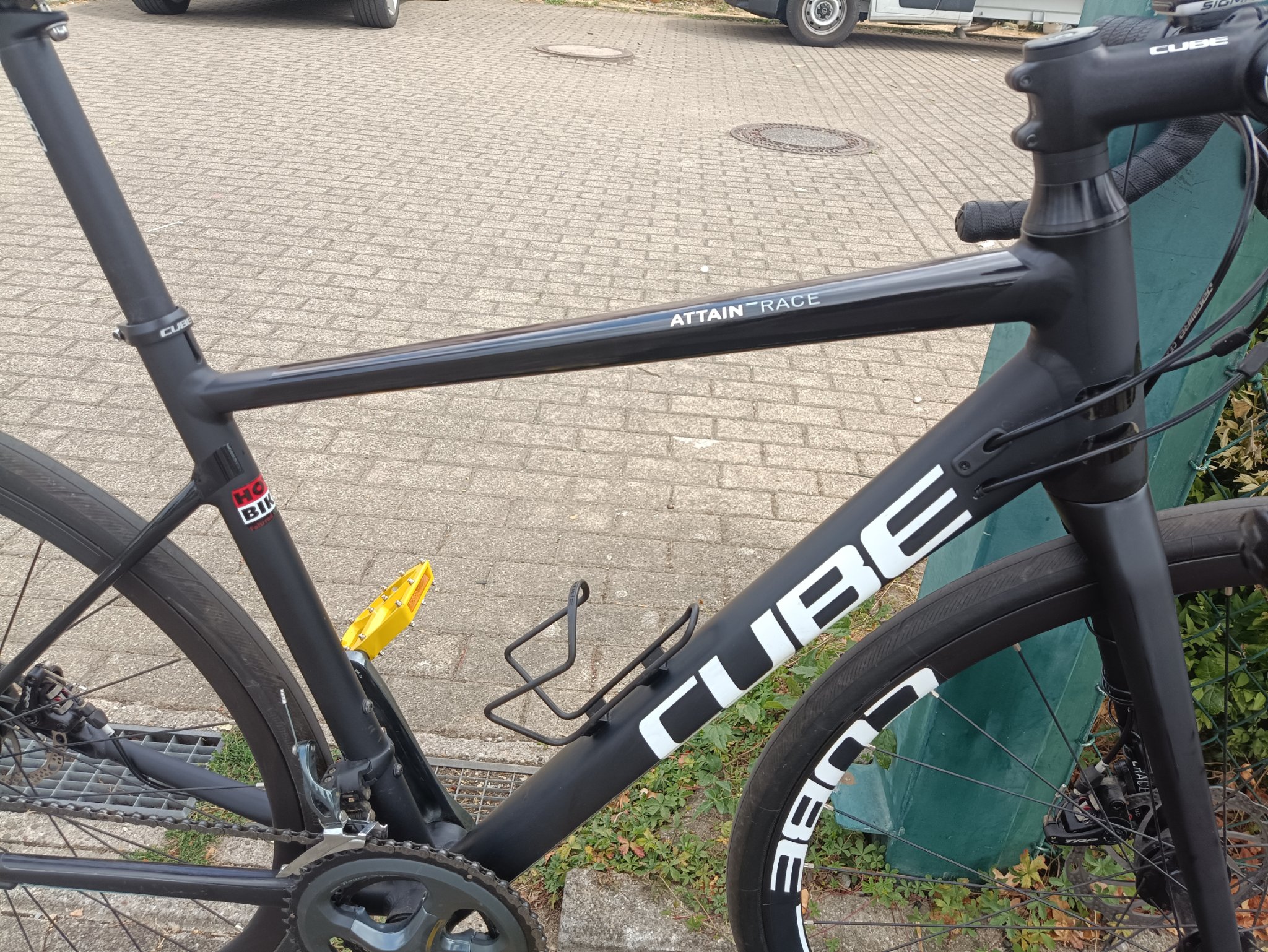 Cube rennrad 51 size Attain race — 6